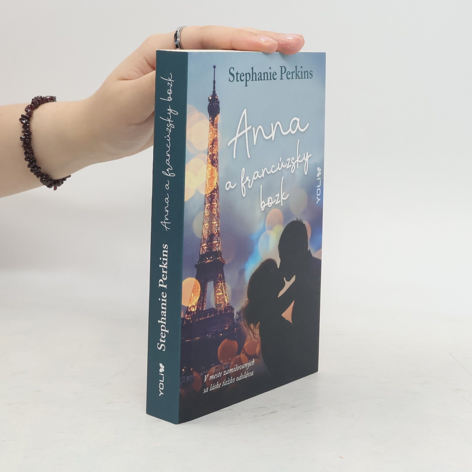 Stephanie Perkins Anna a francúzsky bozk