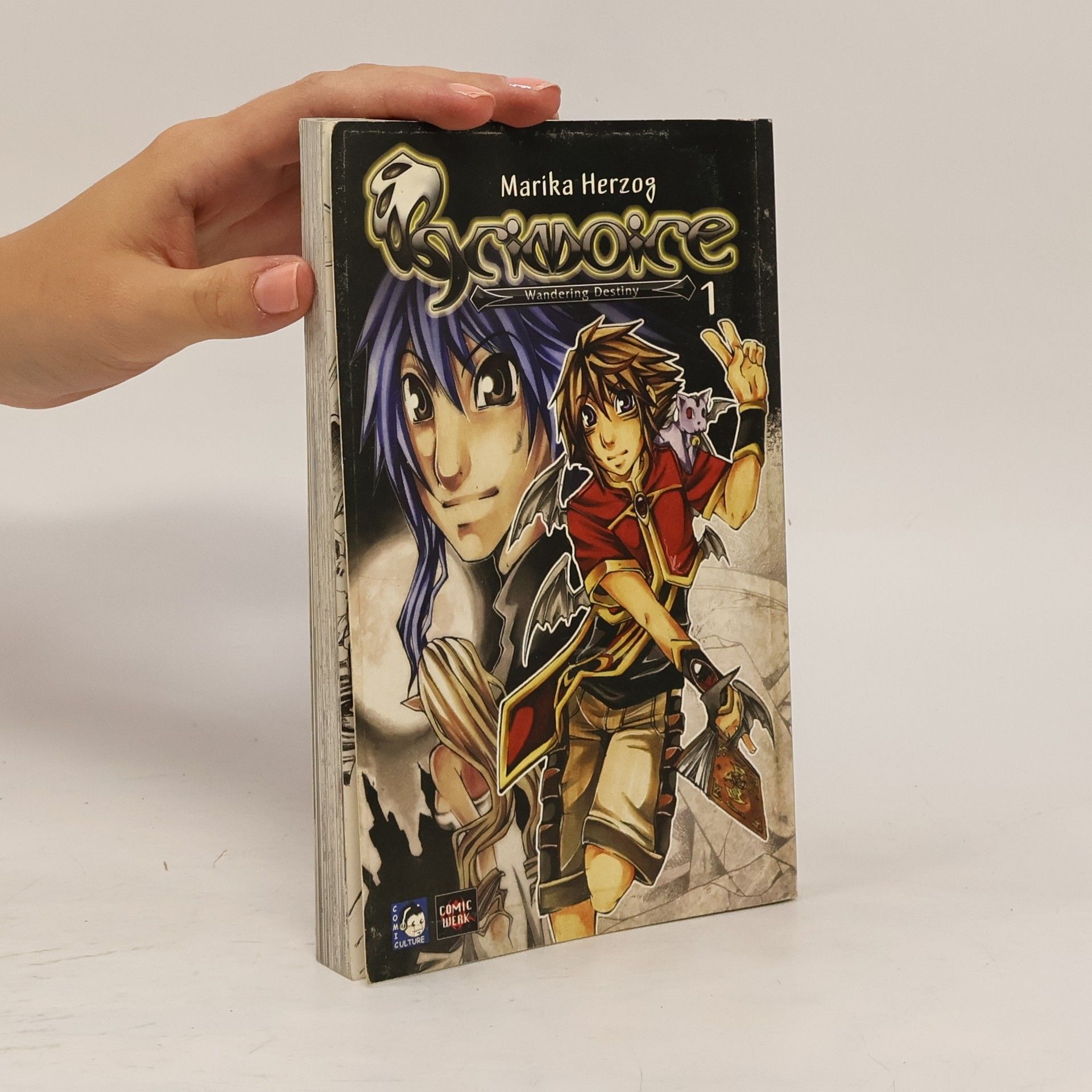 Marika Herzog Grimoire 1