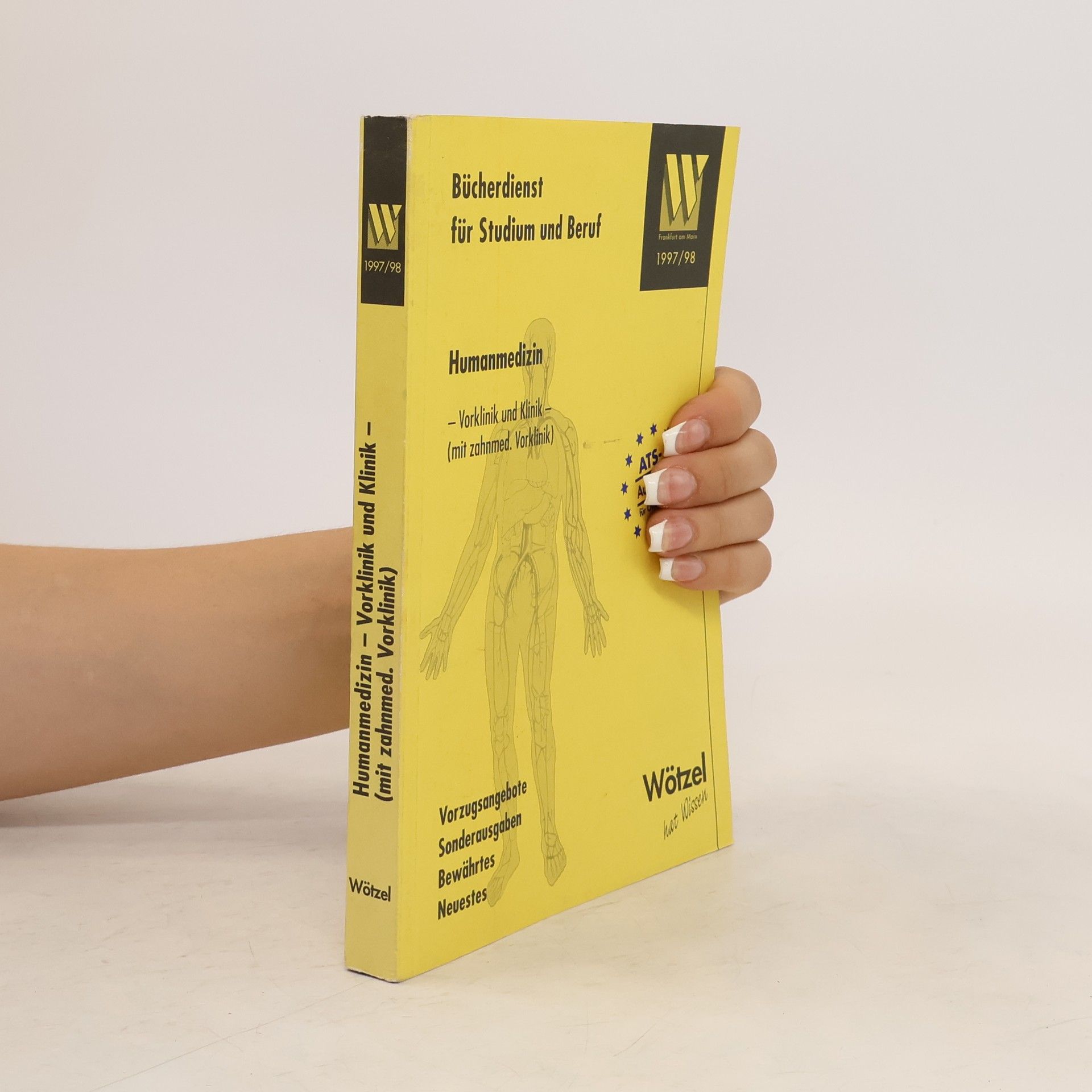 AA.VV. Bücherdienst für Studium und Beruf. Humanmedizin