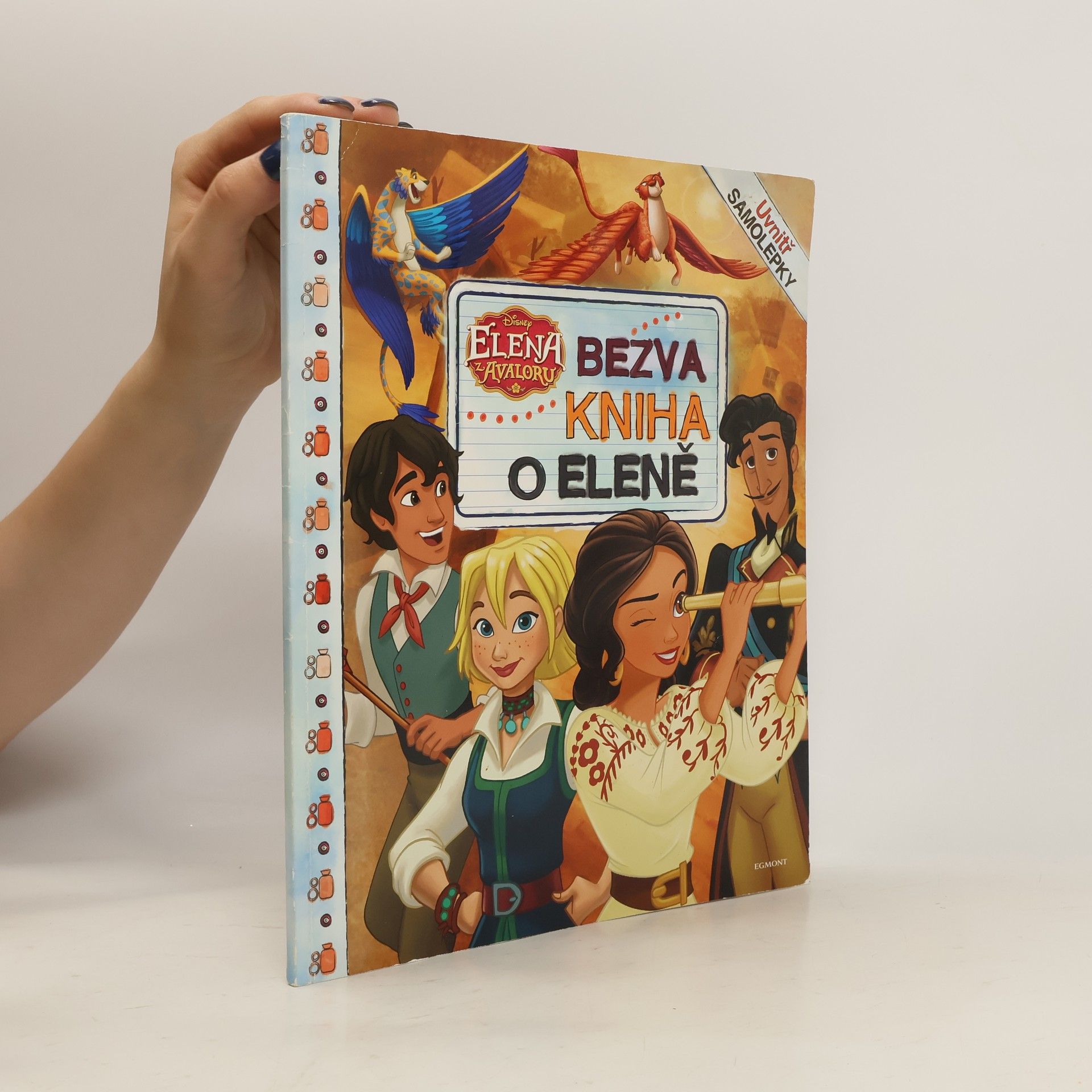 Silvia Olivas Elena z Avaloru – Bezva kniha o Eleně