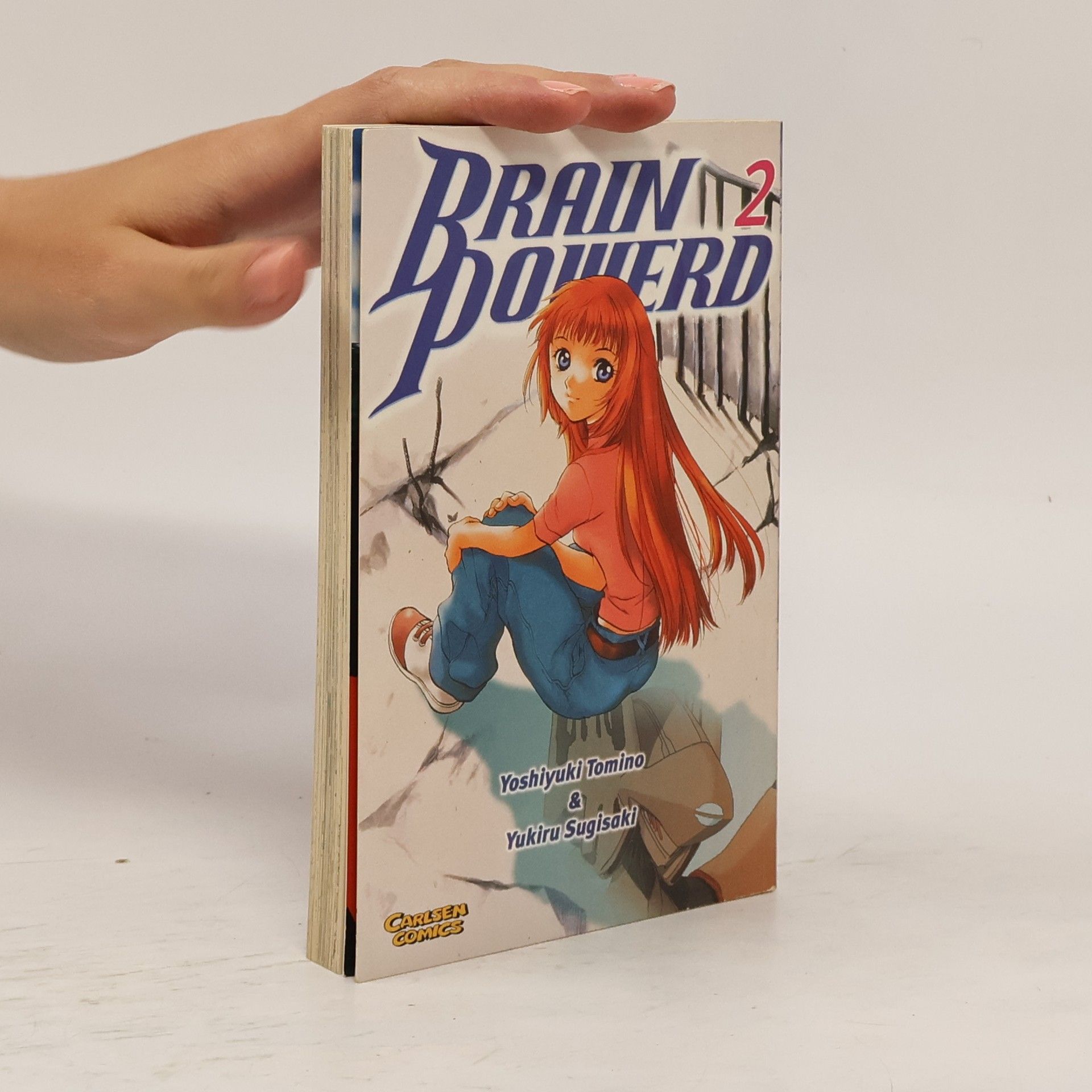 Collectif d'auteurs Brain powerd