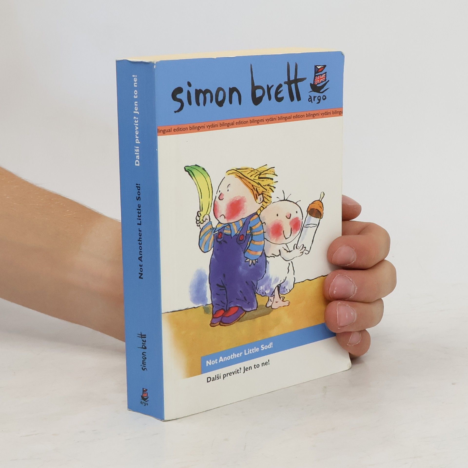 Simon Brett Not another little sod!. Další prevít? Jen to ne!