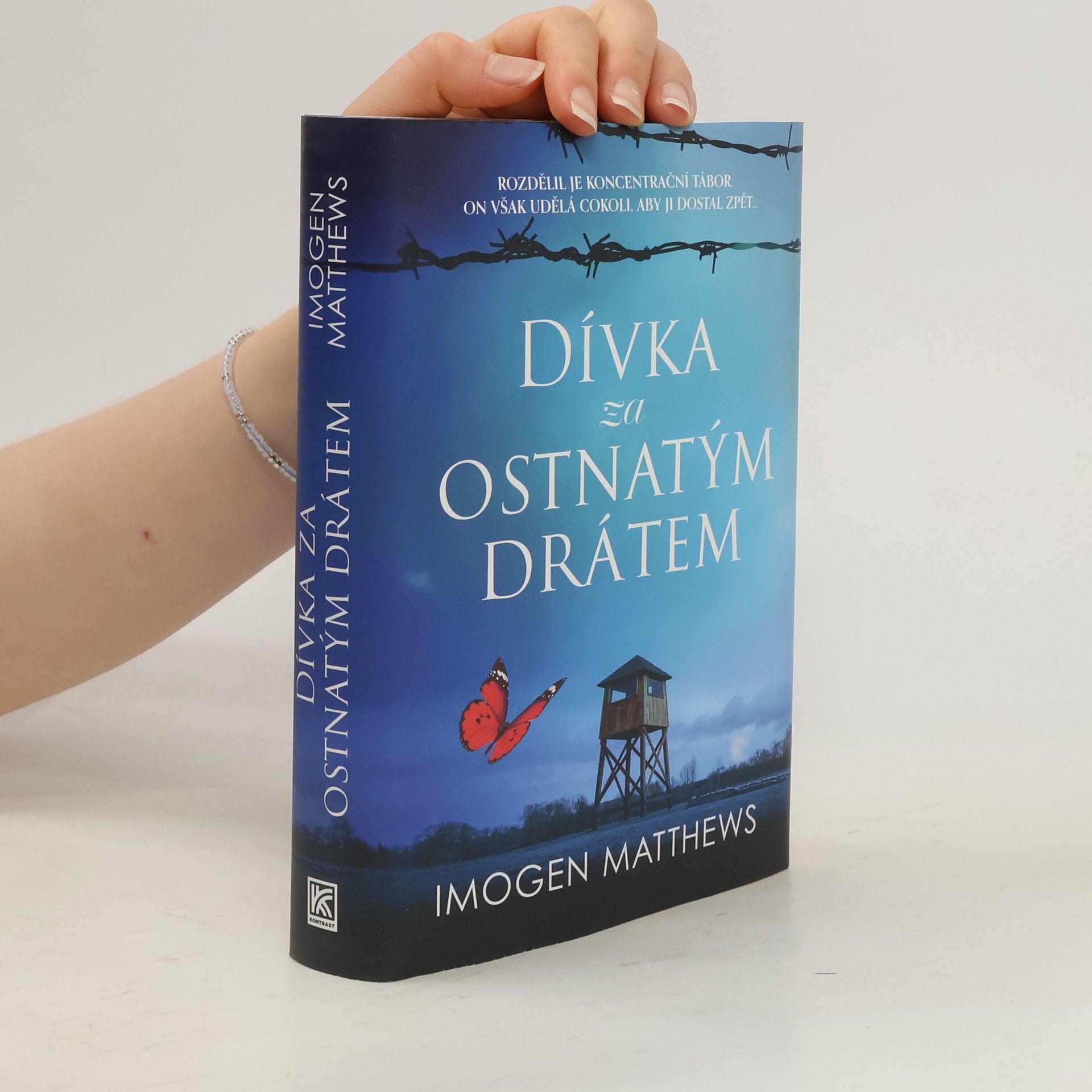 Imogen Matthews Dívka za ostnatým drátem