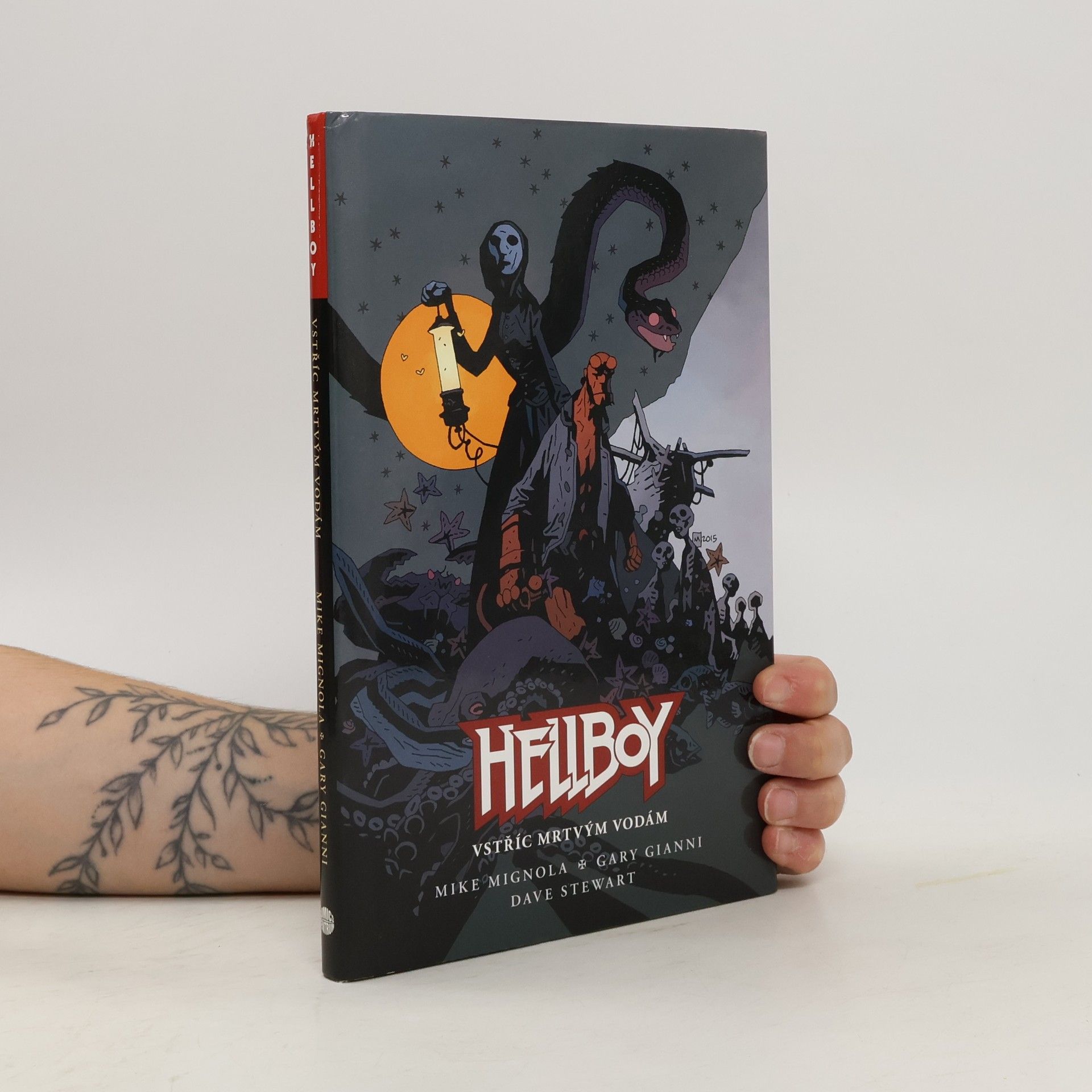 Mike Mignola Vstříc mrtvým vodám