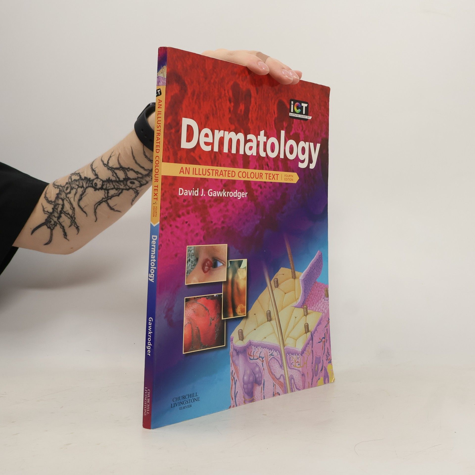 David J. Gawkrodger Dermatology. An Illustrated Colour Text