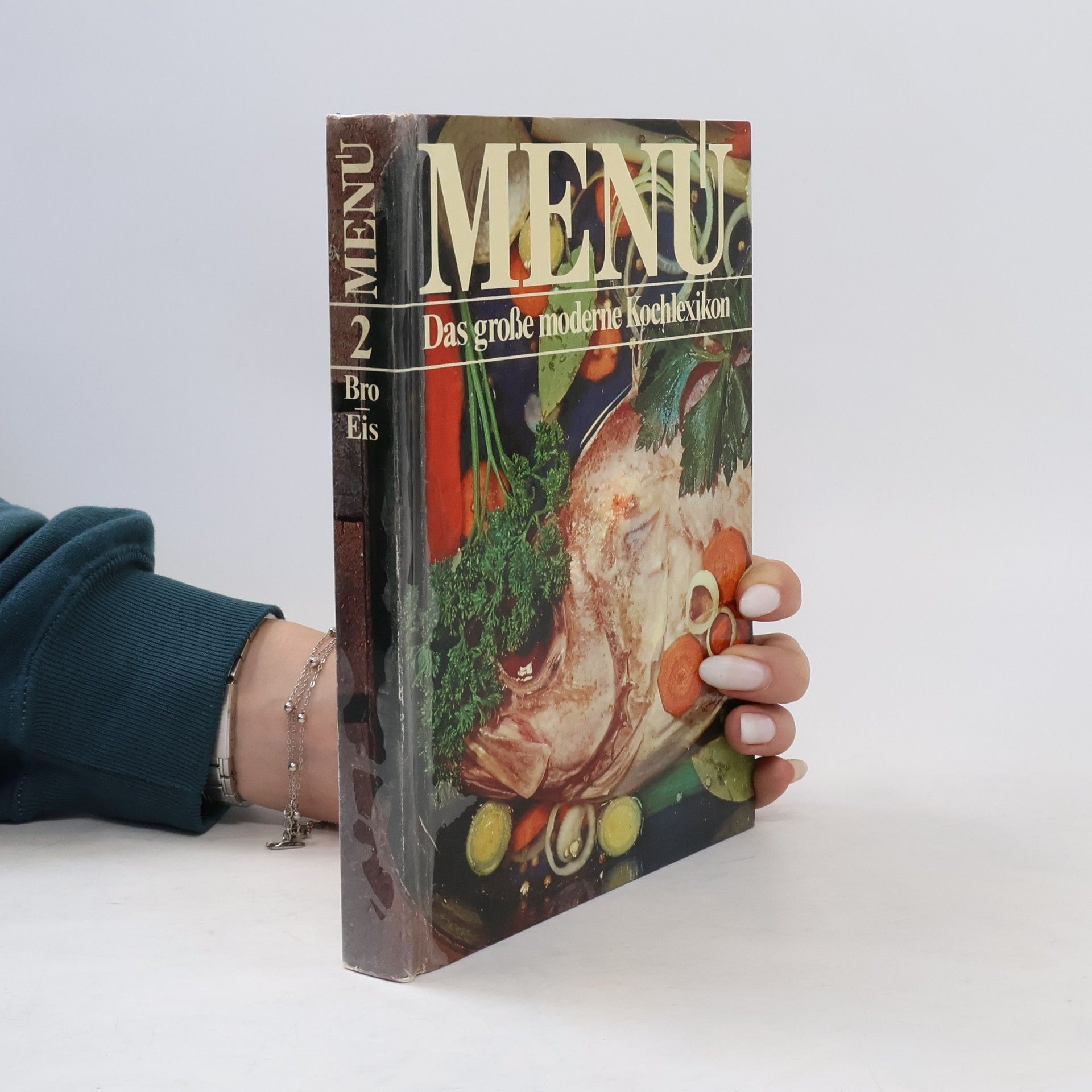 Autorenkollektiv Menu. Das große moderne Kochlexikon 2