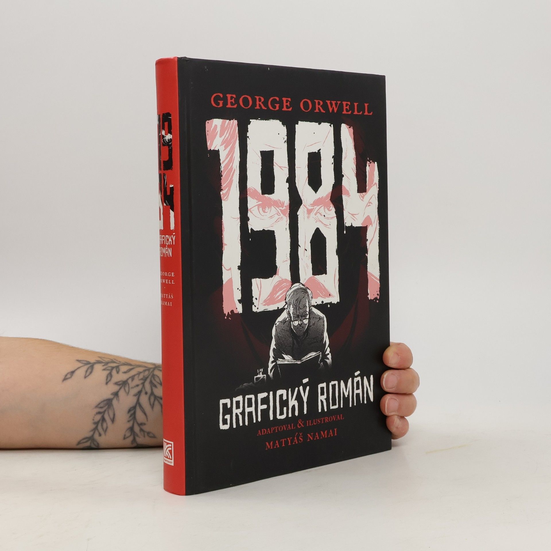 Matyáš Namai 1984 : grafický román