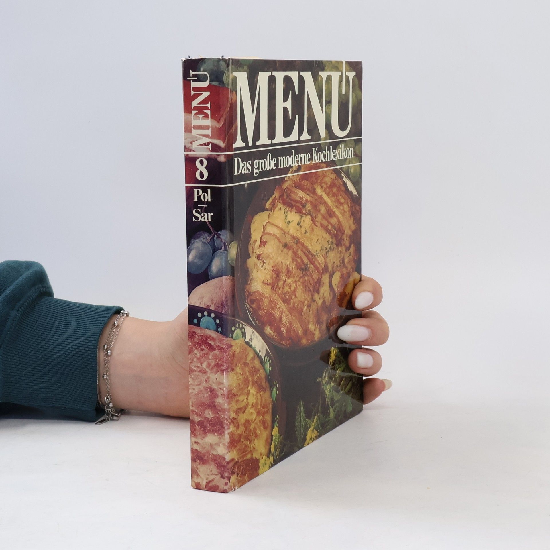 Autores varios Menu 8. Das große moderne Kochlexikon