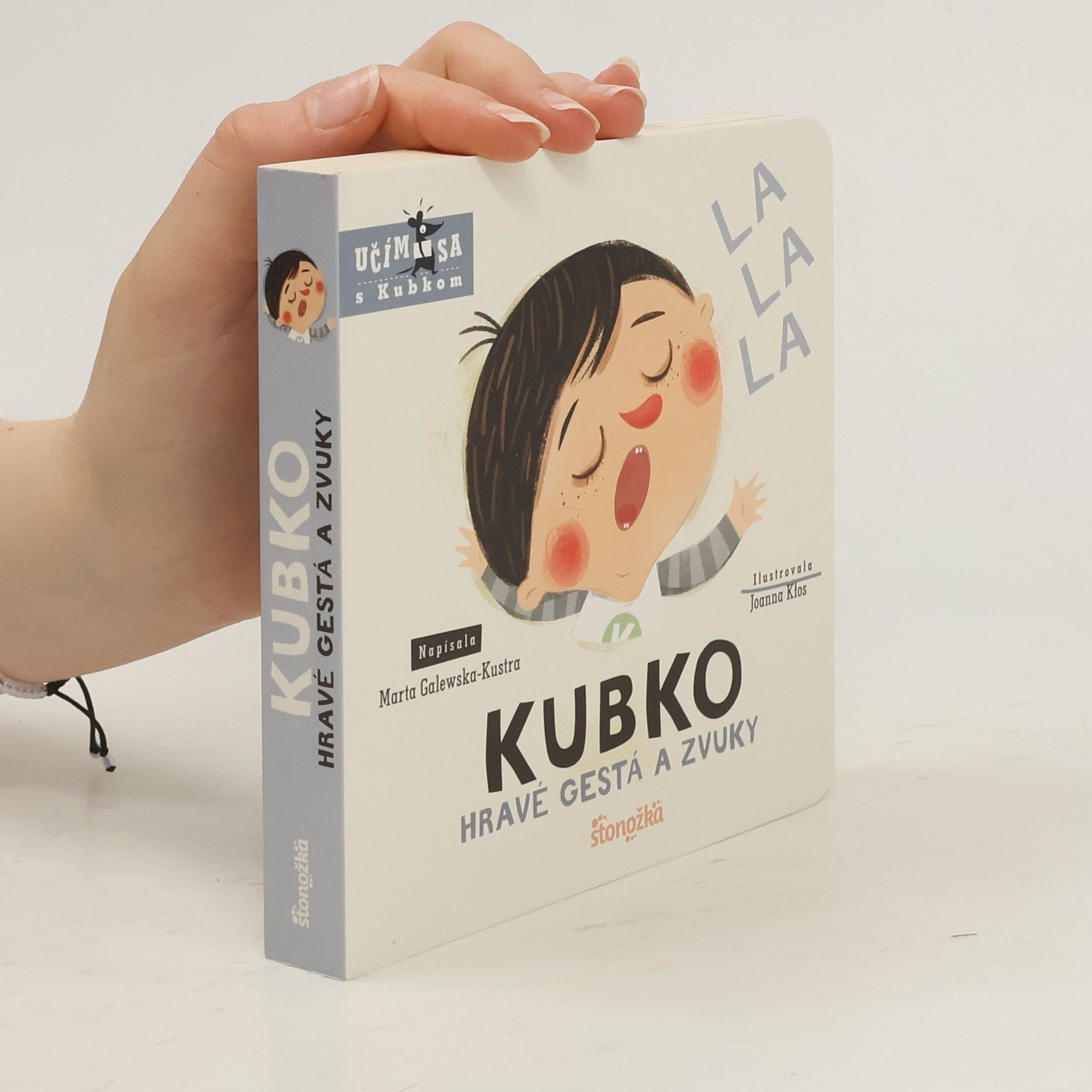 Marta Galewska-Kustra Kubko Hravé gesta a zvuky