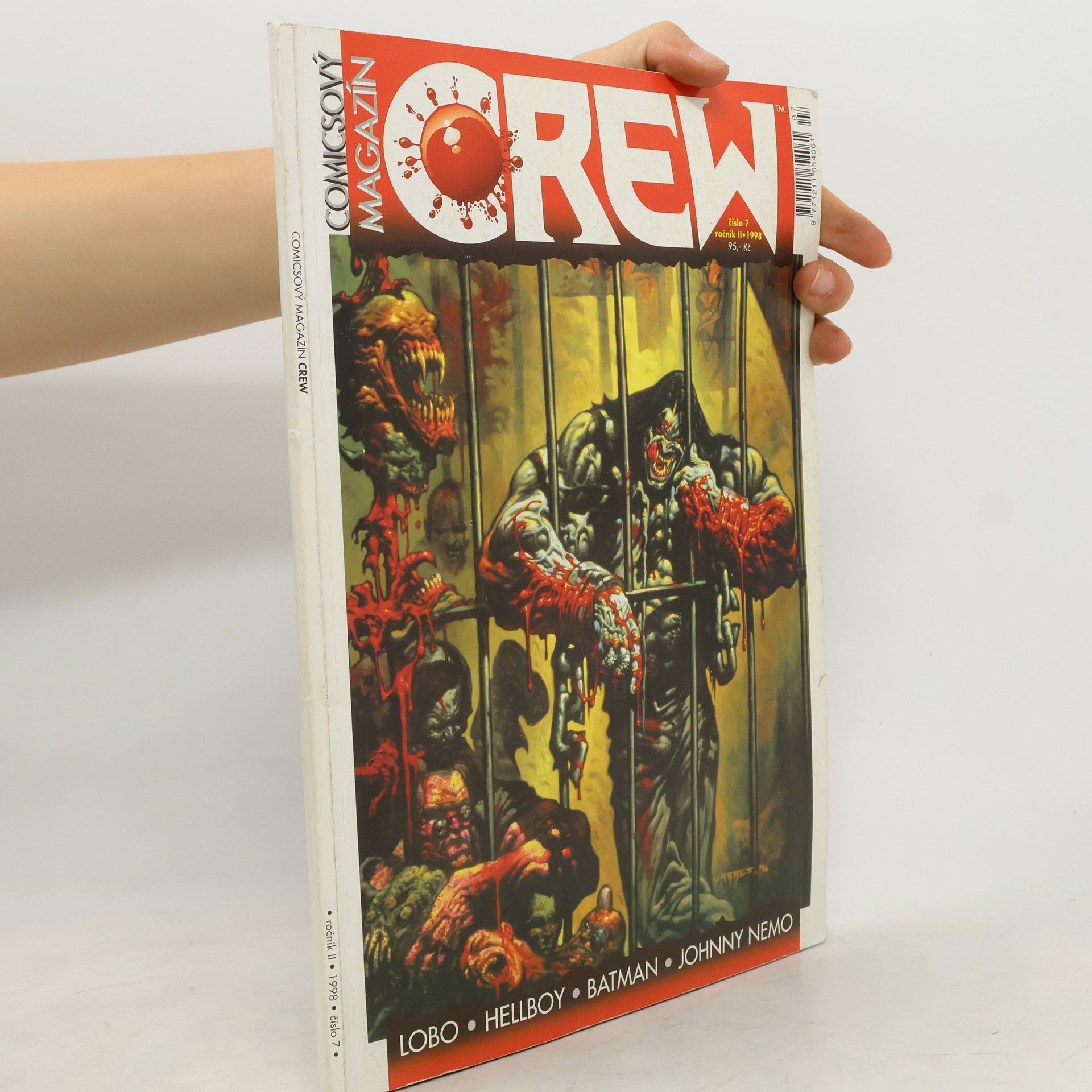 Kolektiv autorů Comicsový magazín Crew 7/1998