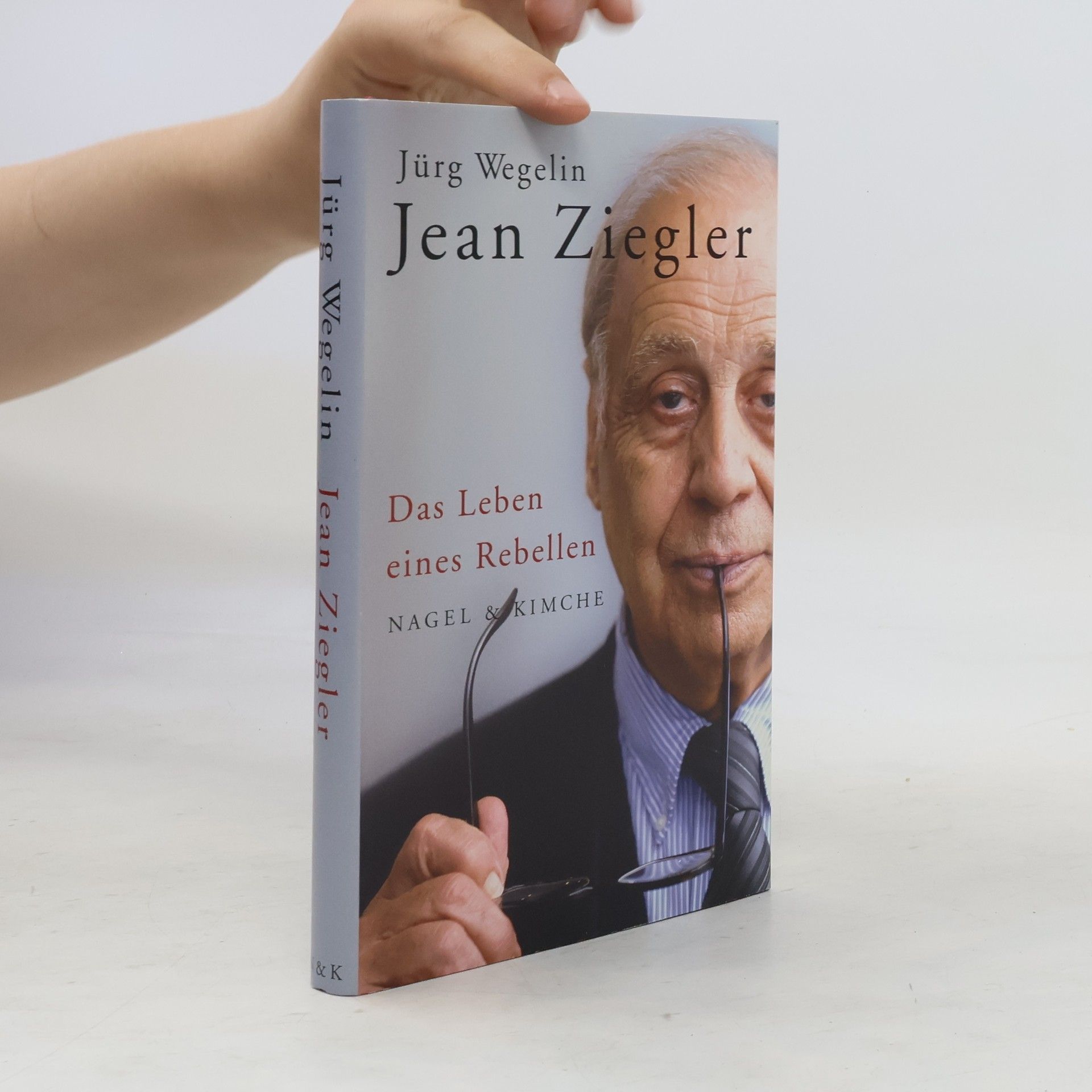 Jürg Wegelin Jean Ziegler