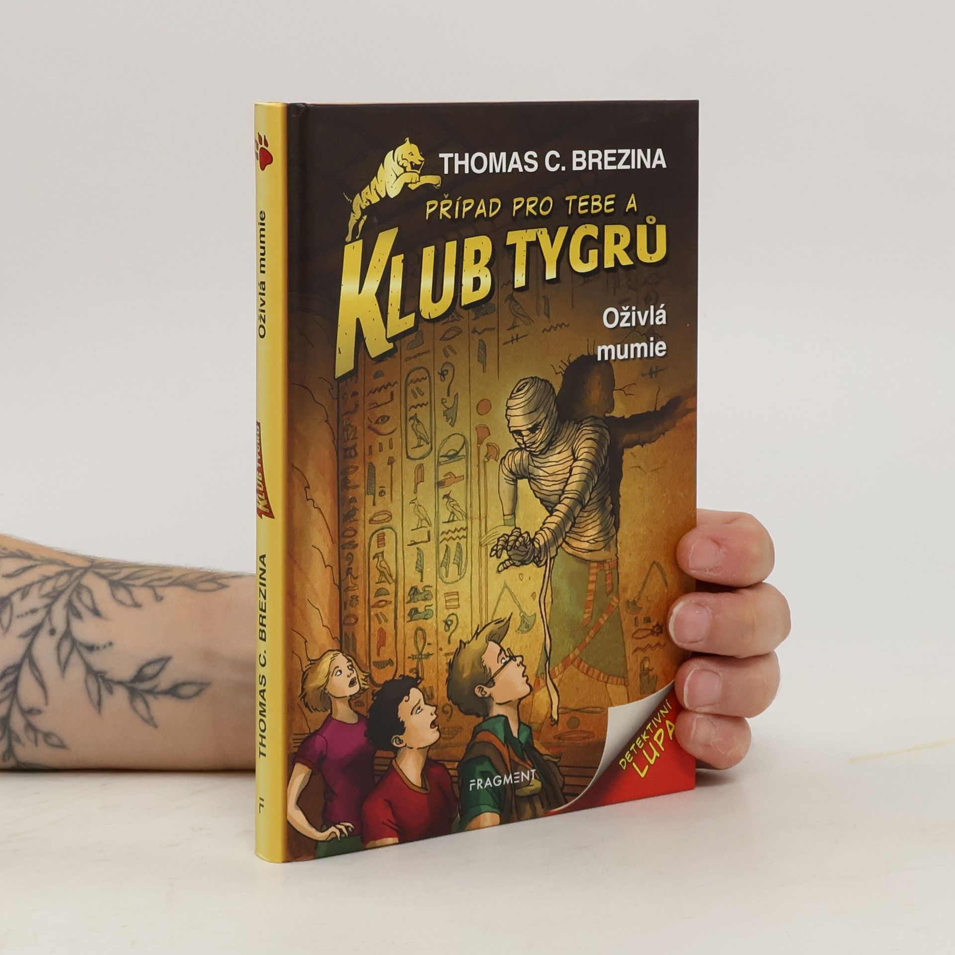Thomas Brezina Oživlá mumie