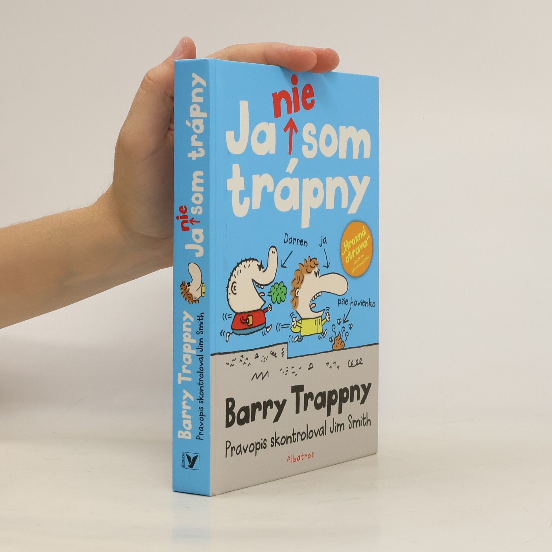 Barry Trappny Ja nie som trápny