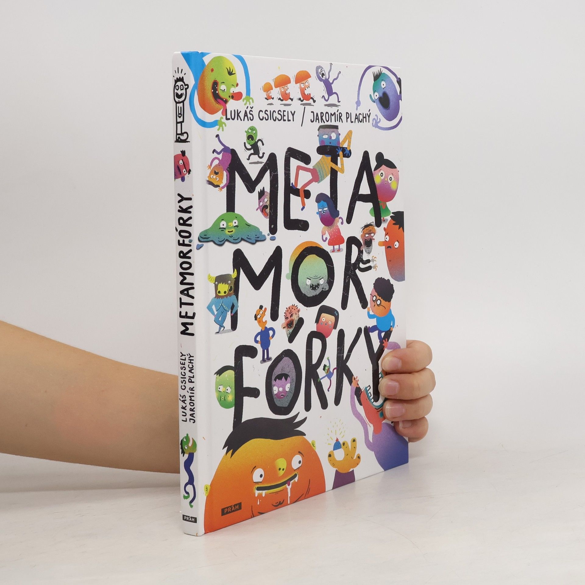 Lukáš Csicsely Metamorfórky