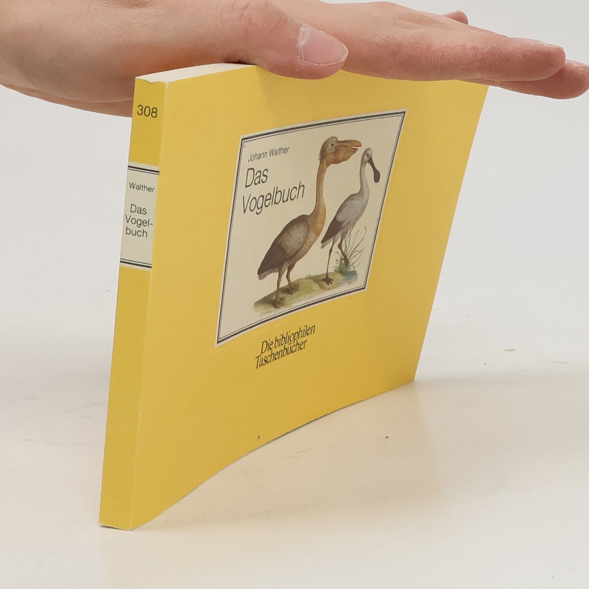 Johann Jakob Walther Das Vogelbuch