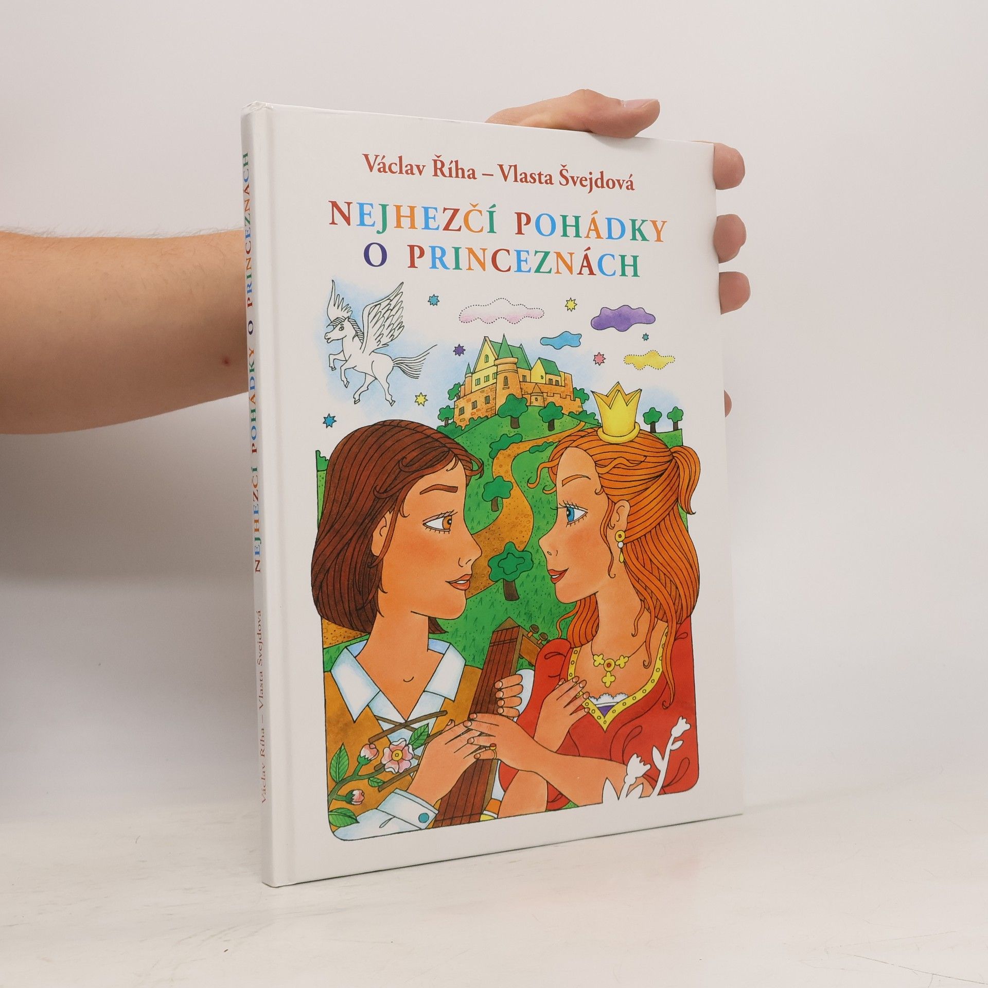 Václav Říha Nejhezčí pohádky o princeznách