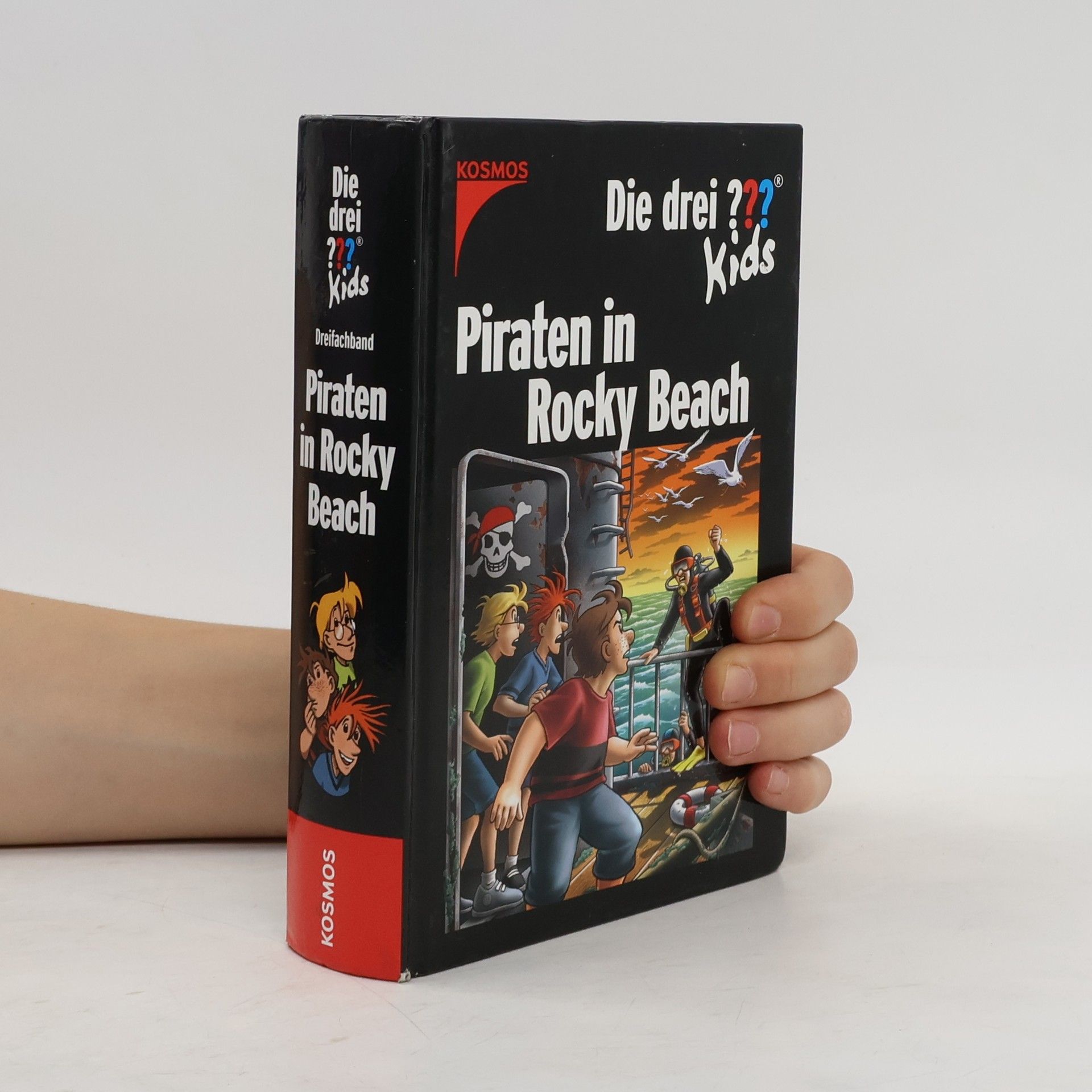 Ulf Blanck Piraten in Rocky Beach