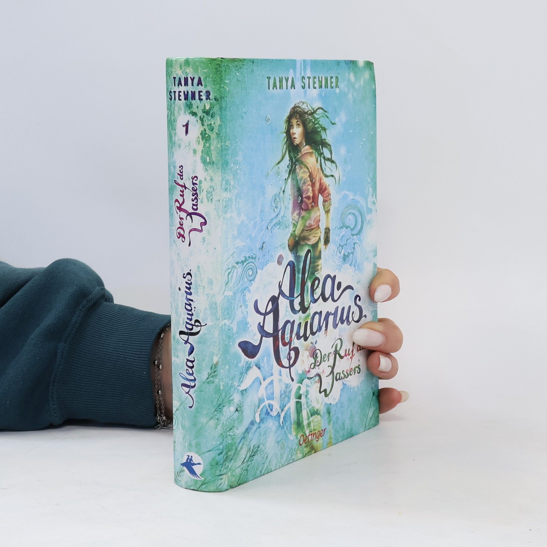 Tanya Stewner Alea Aquarius: Der Ruf des Wassers