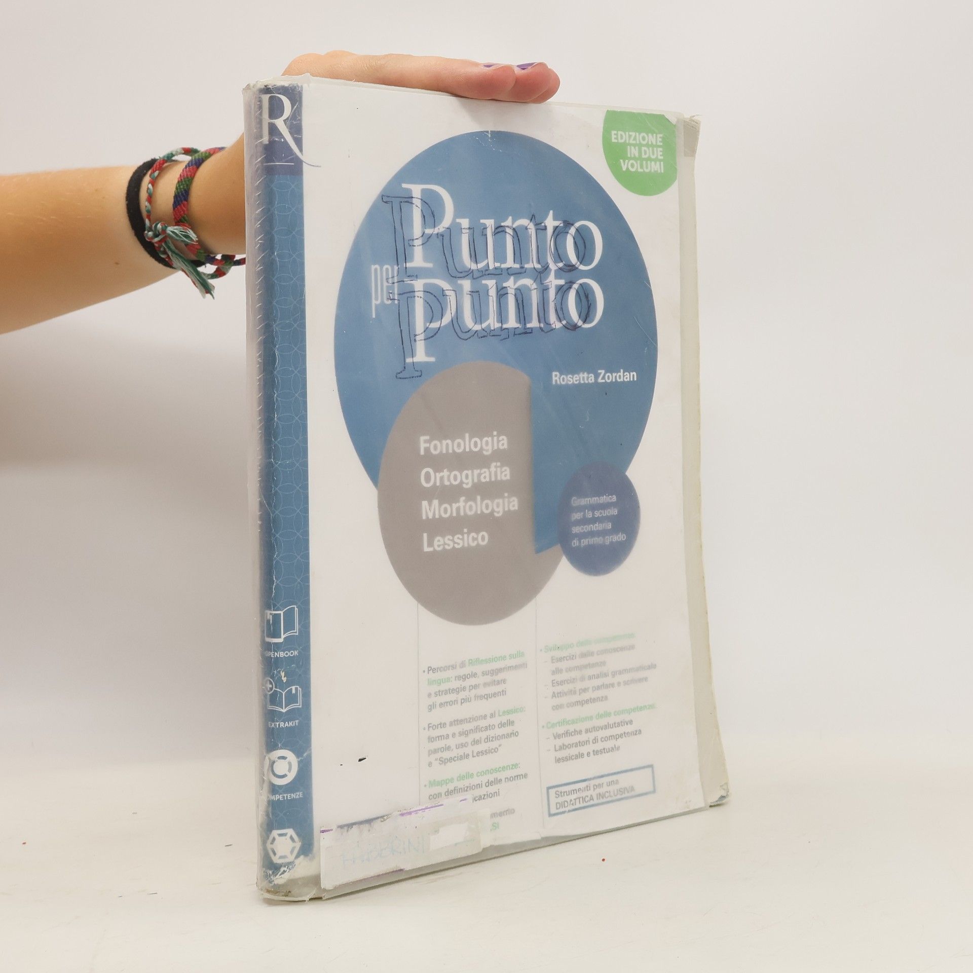 Rosetta Zordan Punto per punto
