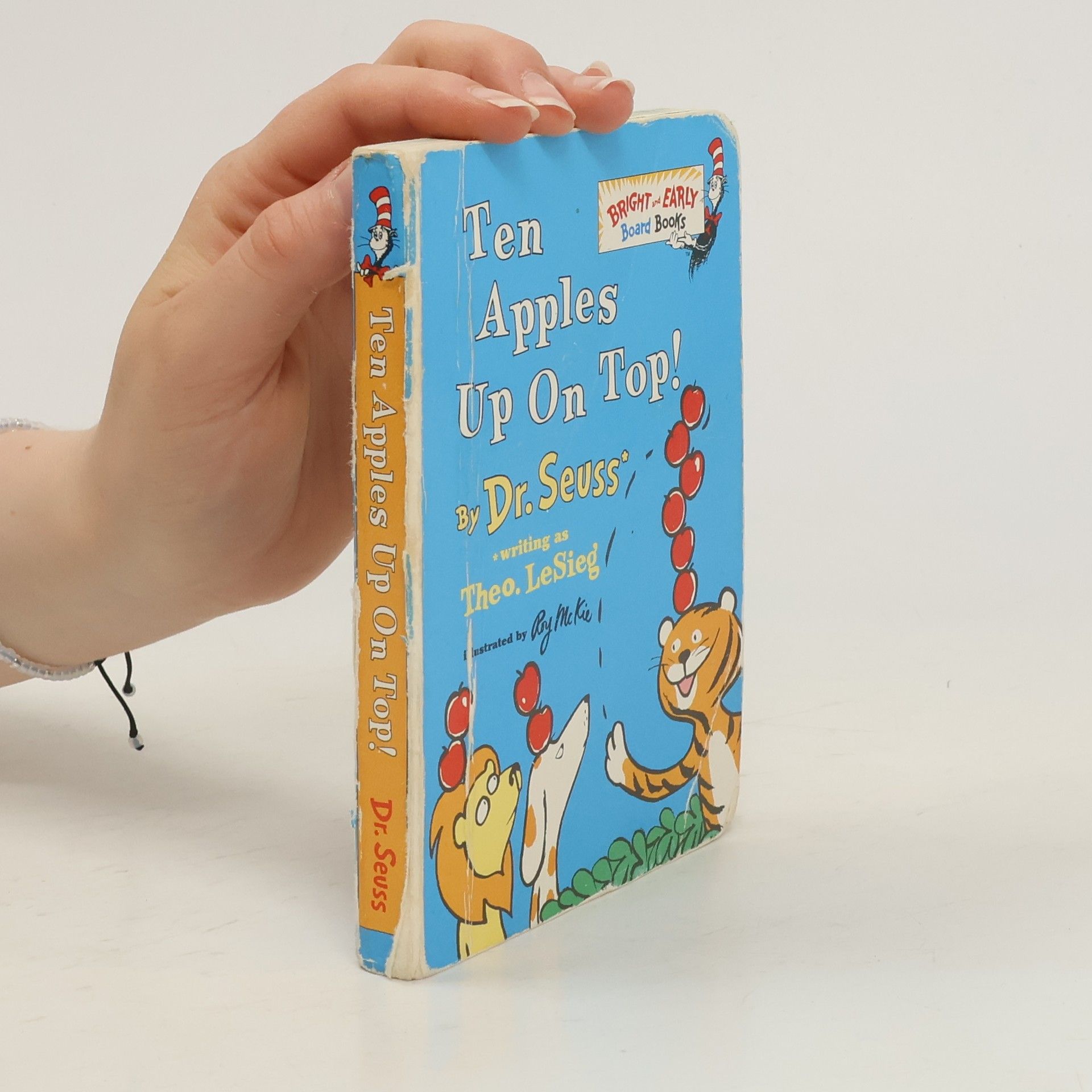 Dr. Seuss Ten Apples Up On Top!