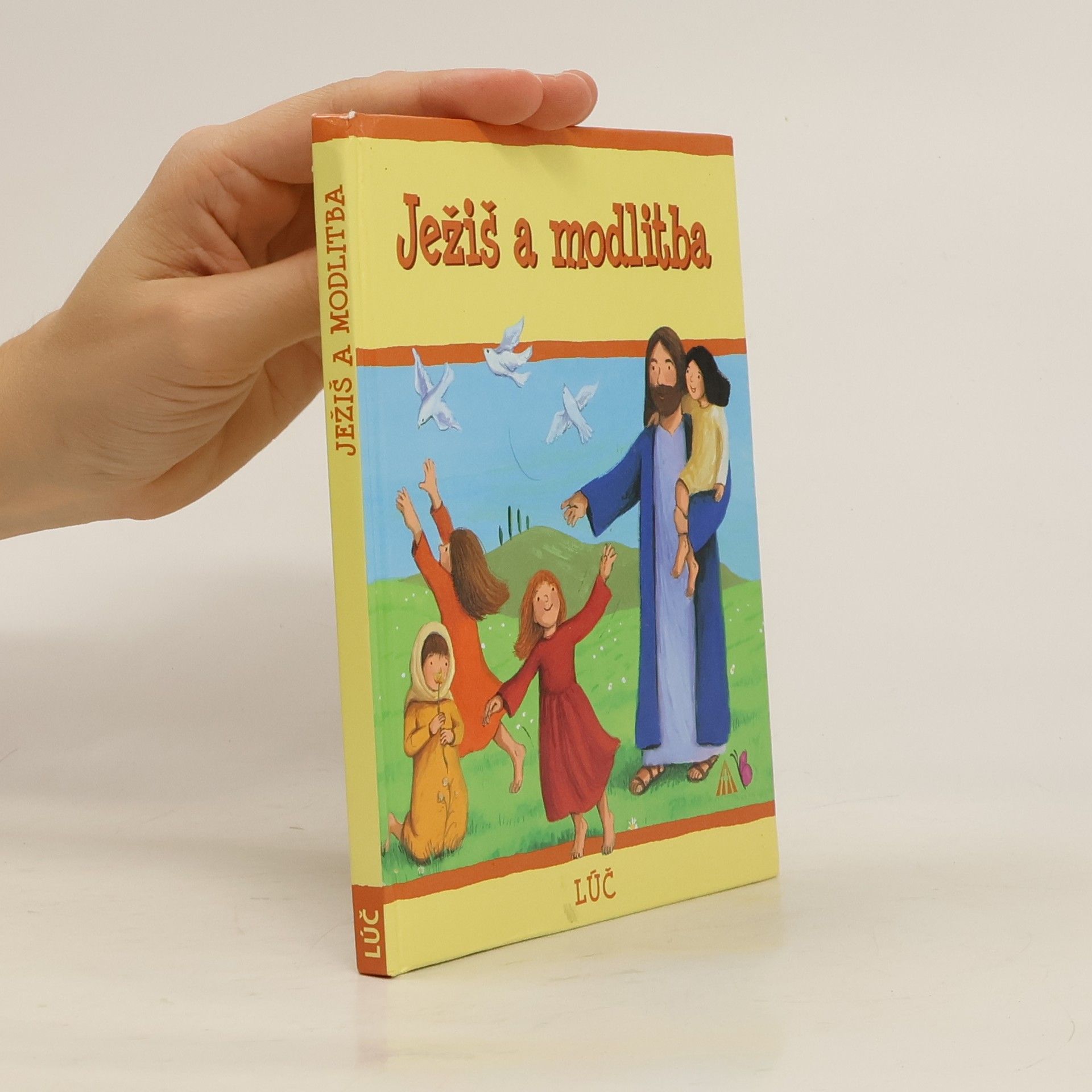 Sophie Piper Ježiš a modlitba
