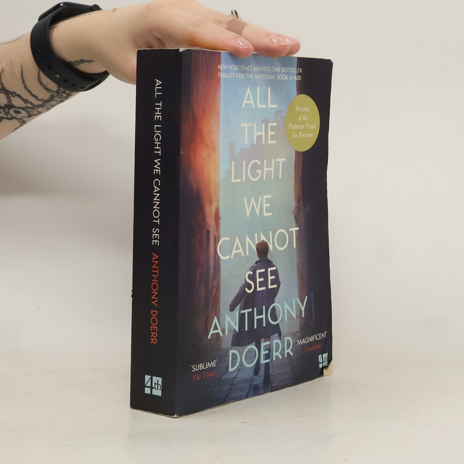 Anthony Doerr All the light we cannot see