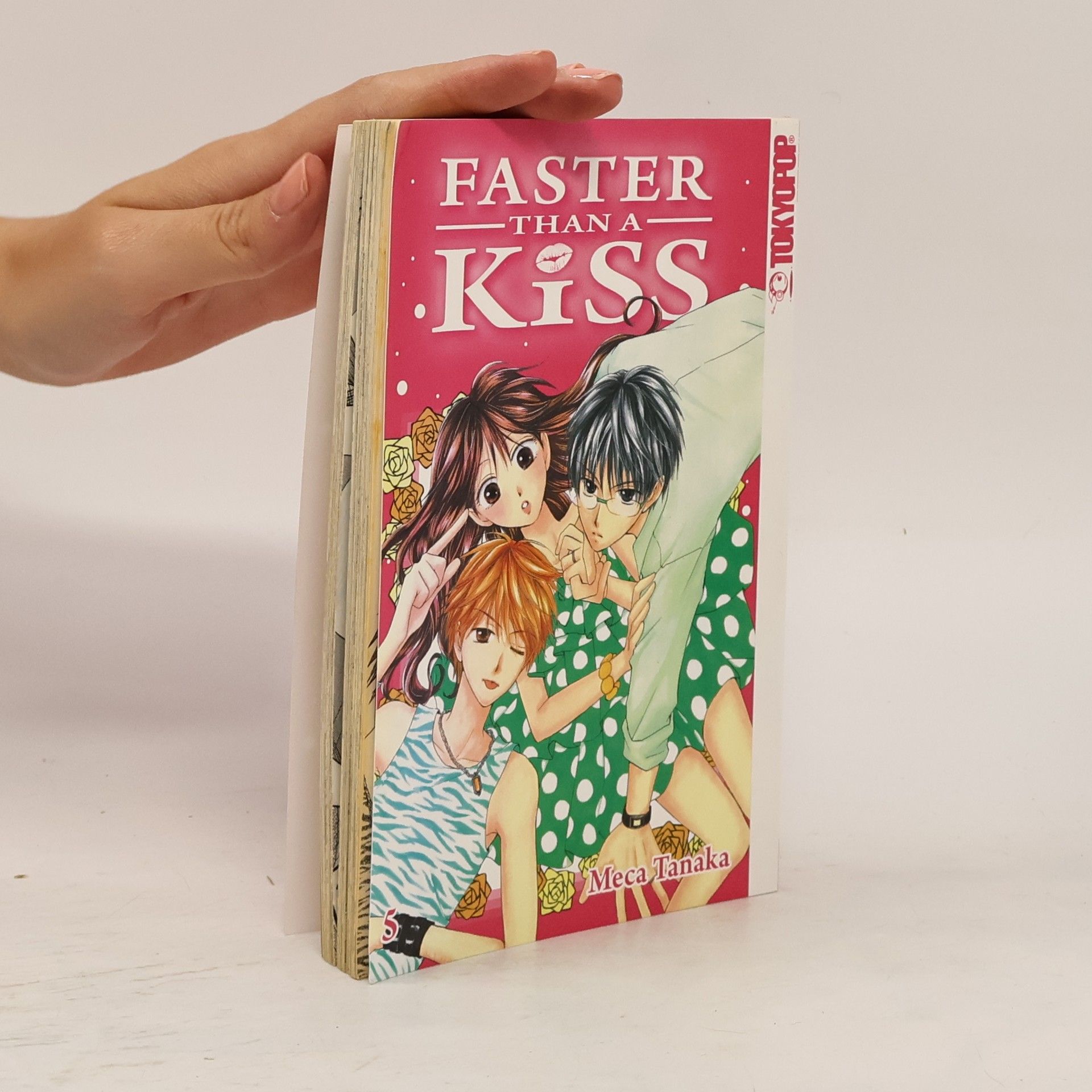 Collectif d'auteurs Faster than a kiss