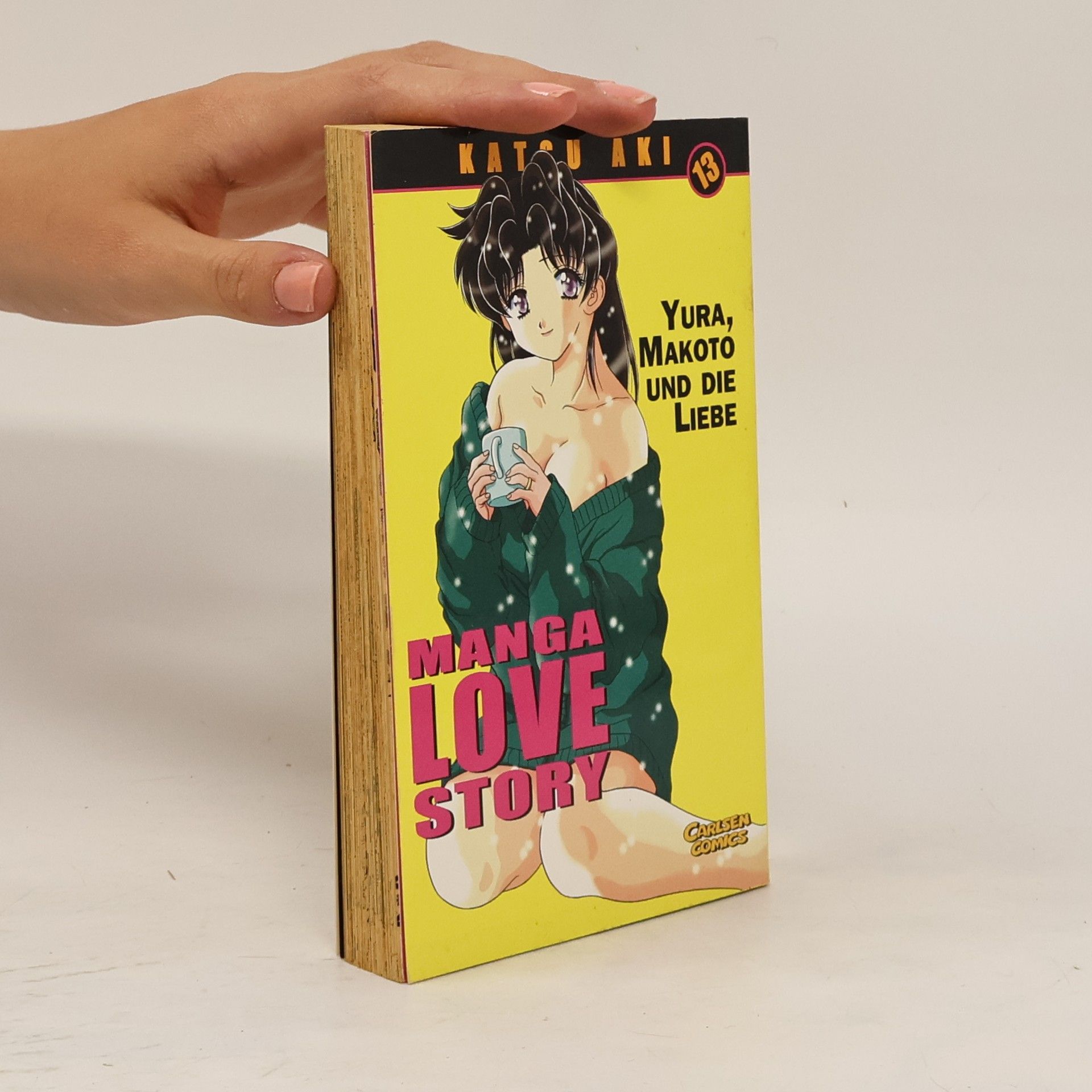 Katsu Aki Manga Love Story 13
