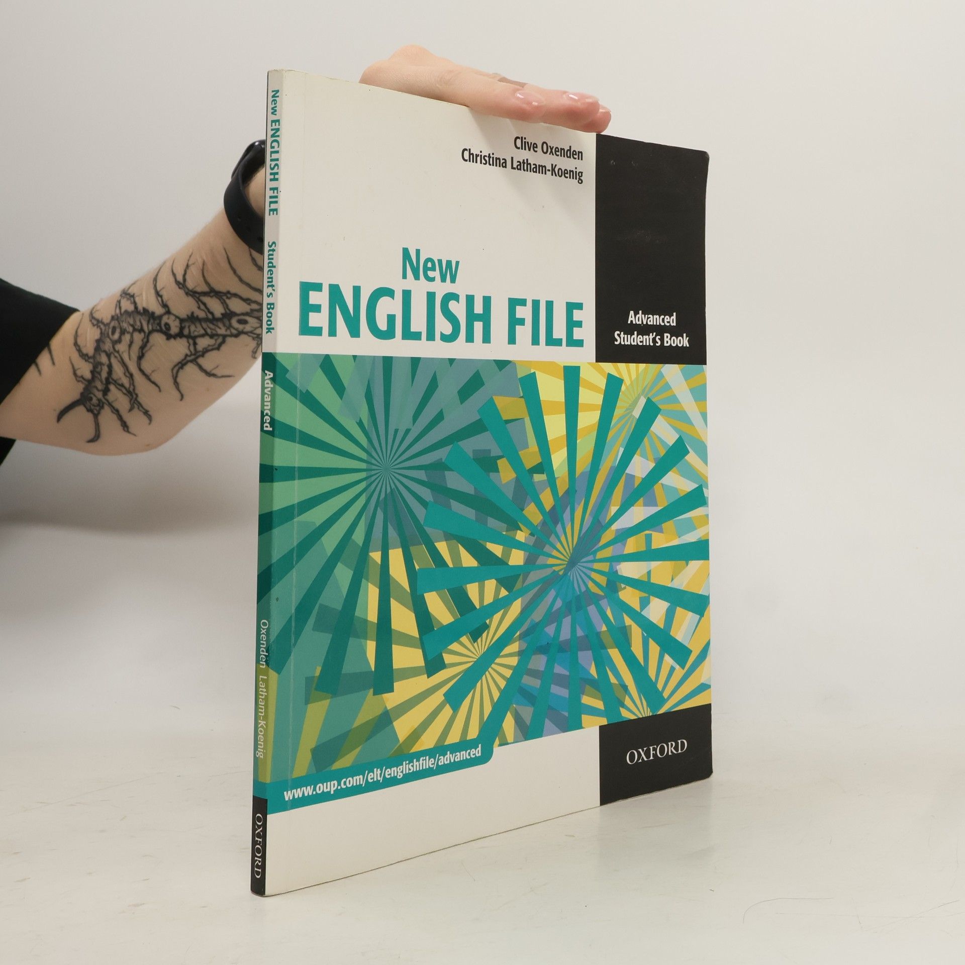 Clive Oxenden New English file. Advanced. Student's book