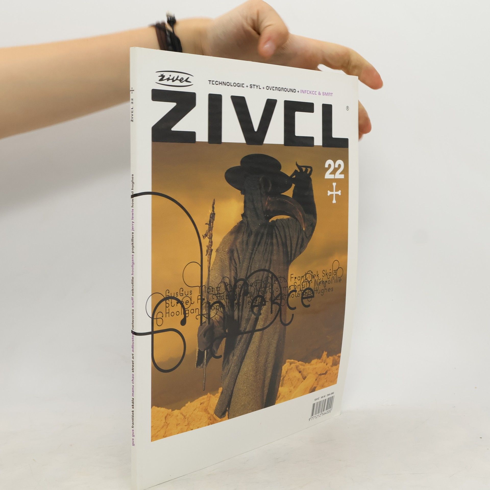 Kolektiv autorů Živel 22. Infekce