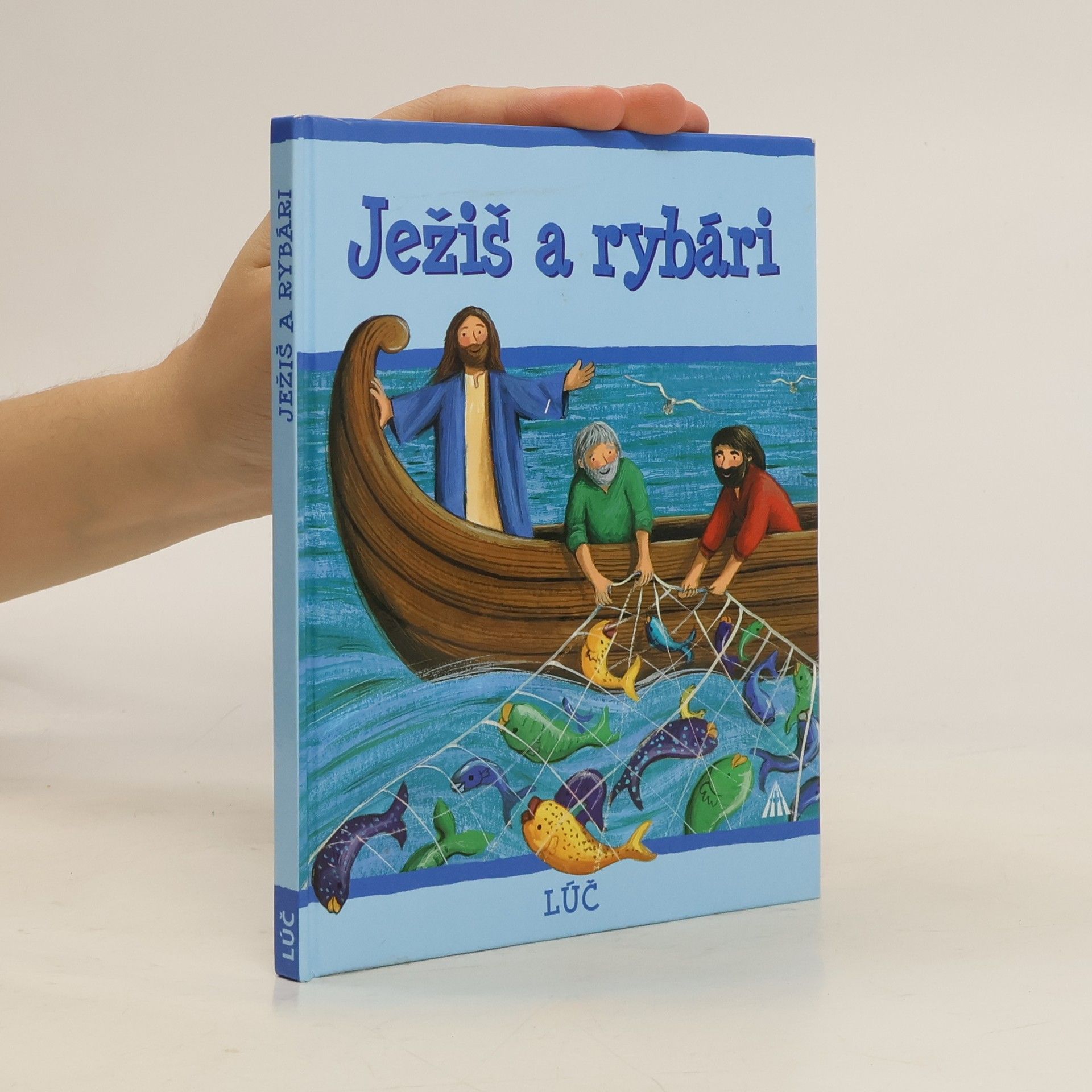 Sophie Piper Ježiš a rybári
