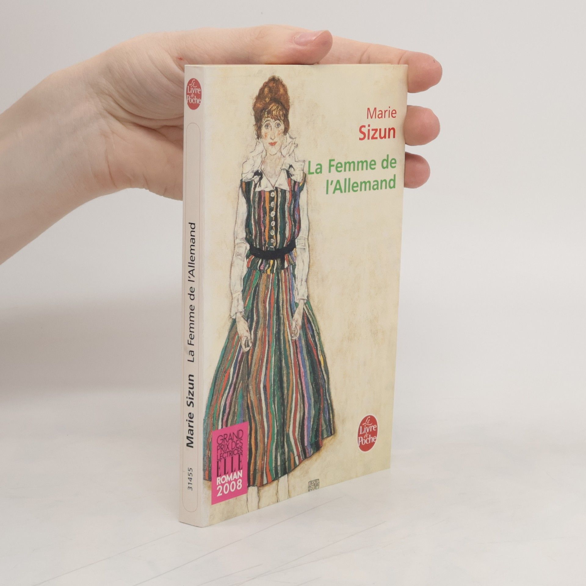 Marie Sizun Le Livre de Poche: La femme de l'allemand