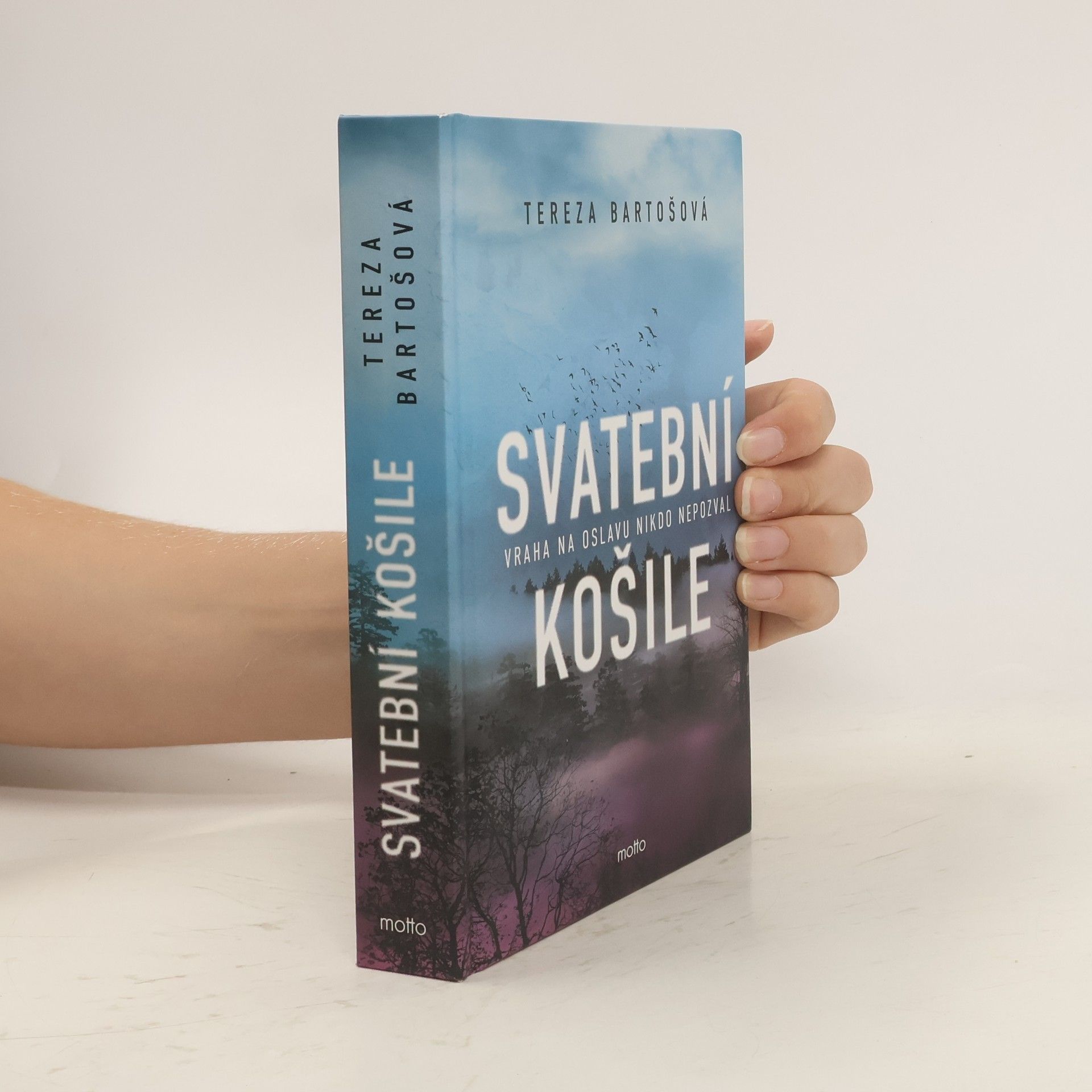 Tereza Bartošová Svatební košile