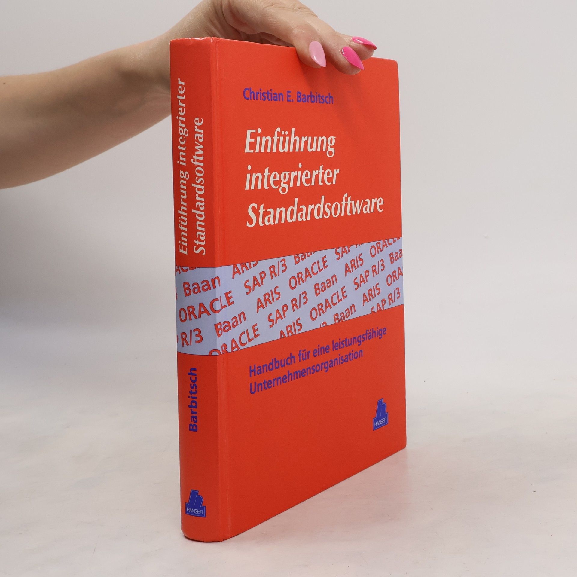 Christian Ernst Barbitsch Einführung integrierter Standardsoftware