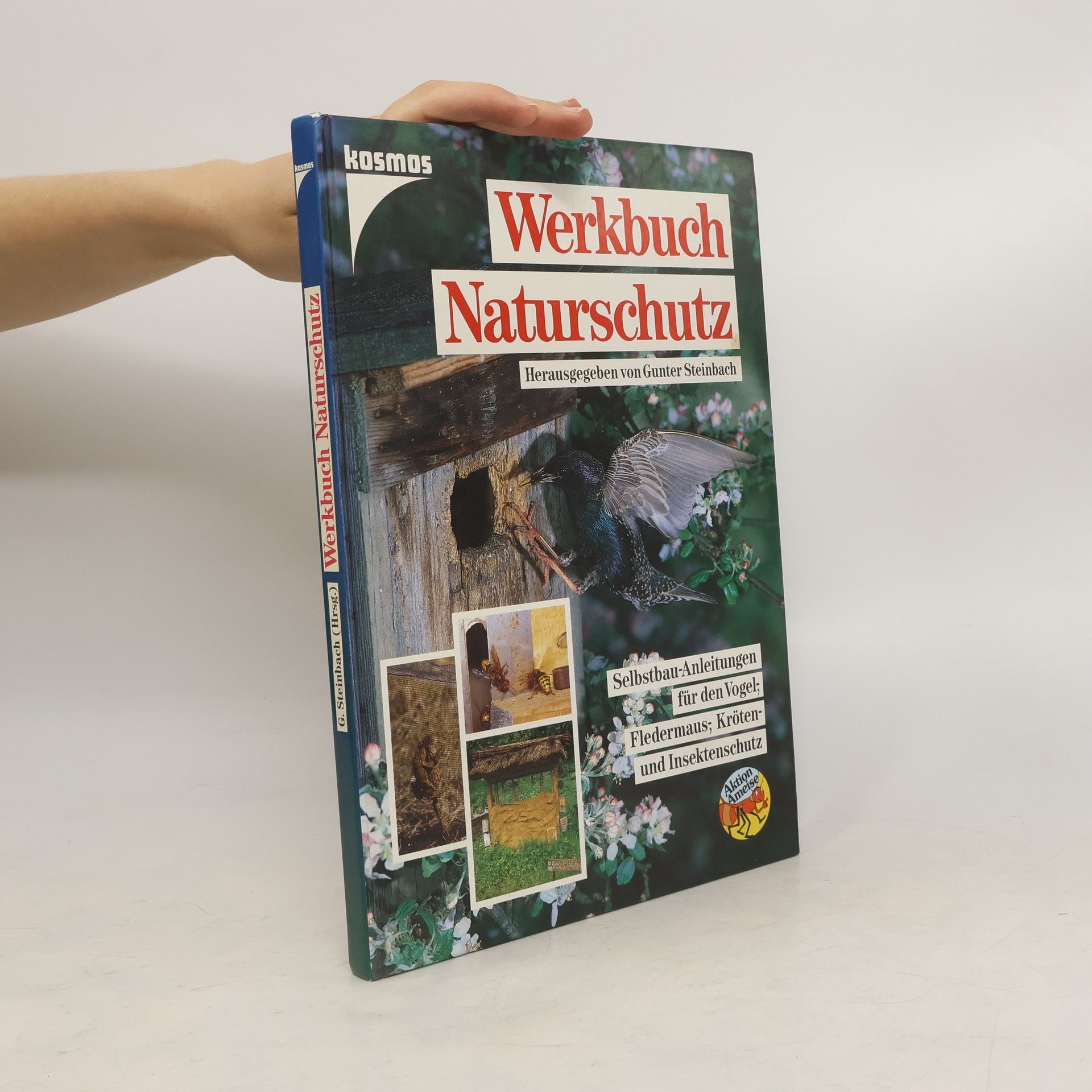 Gunter Steinbach Werkbuch Naturschutz