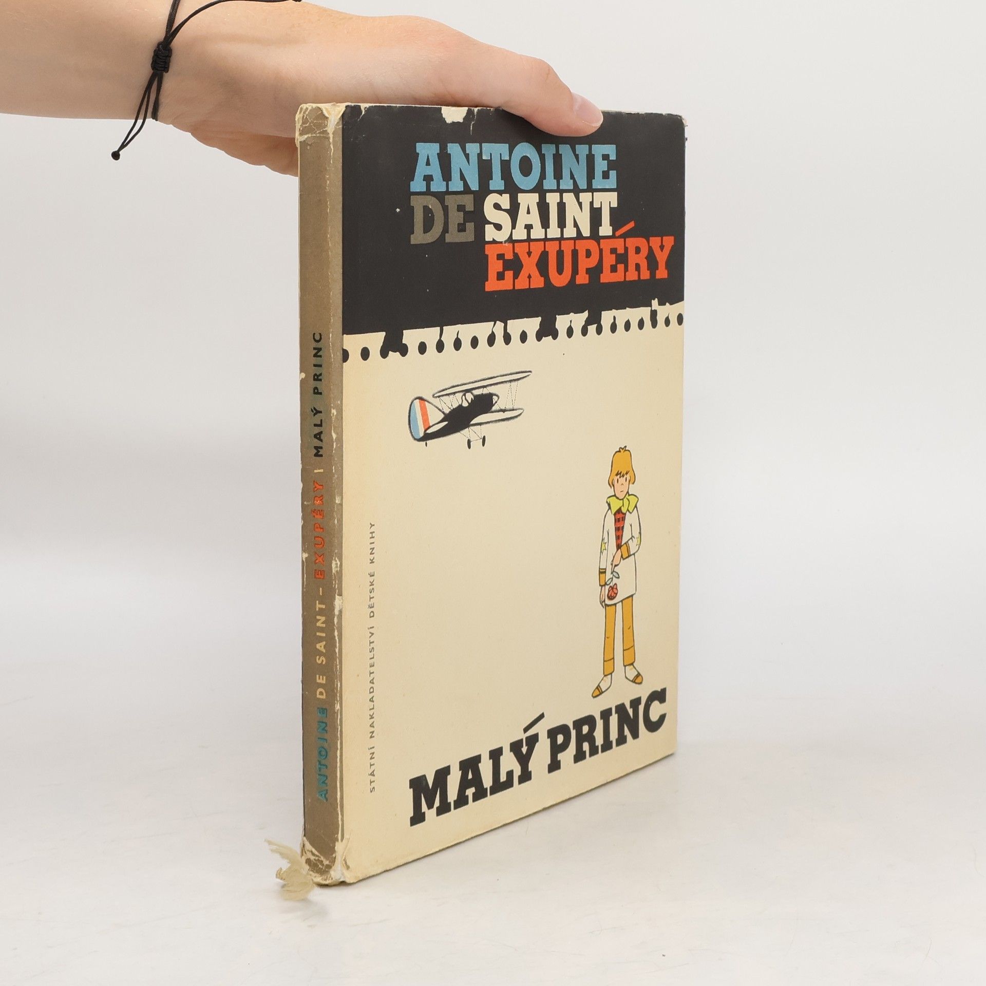 Antoine de Saint-Exupéry Malý princ