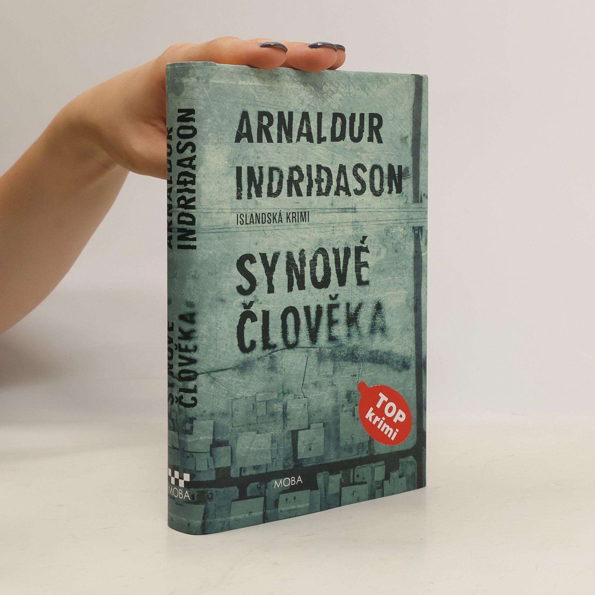 Arnaldur Indridason Synové člověka