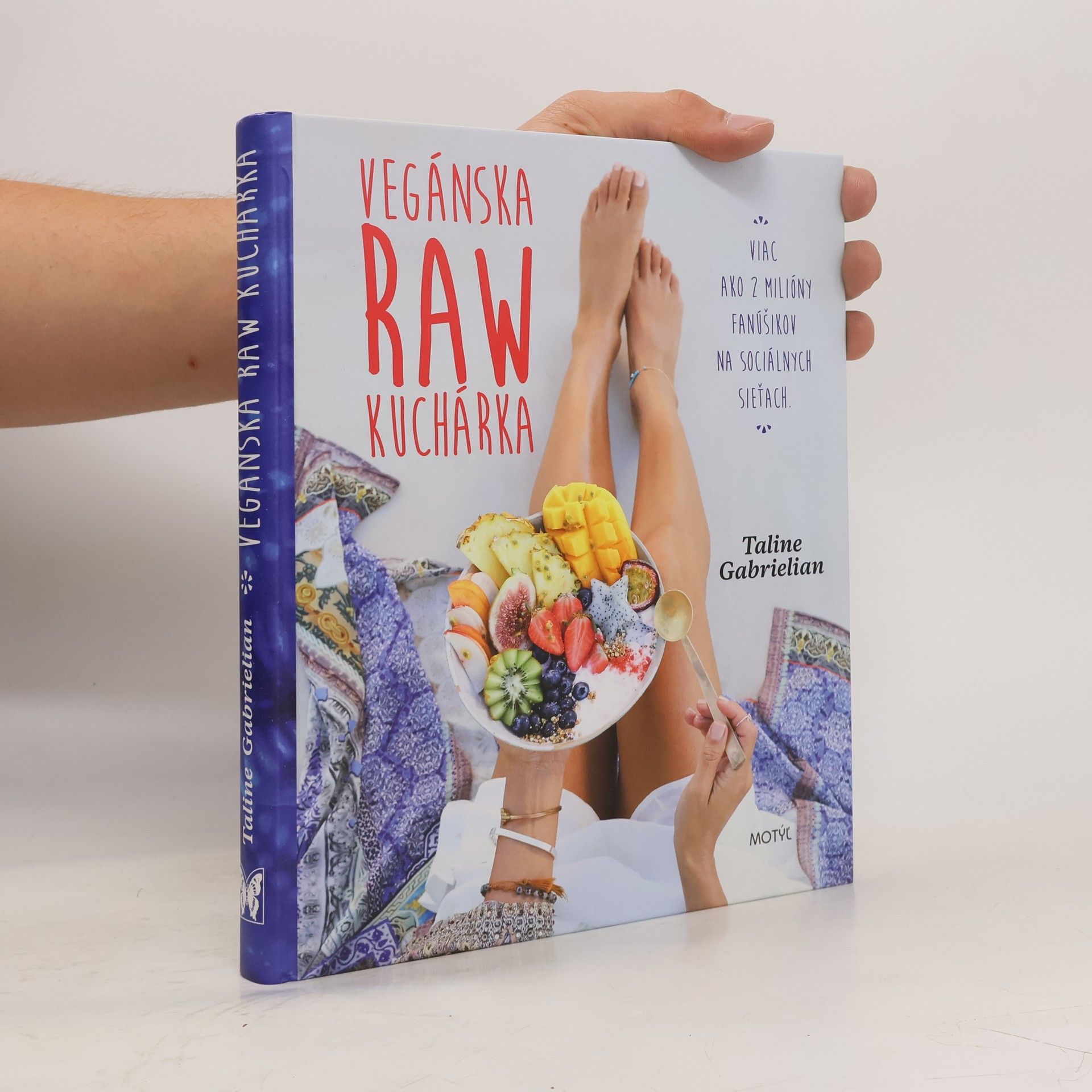 Taline Gabrielian Vegánska raw kuchárka