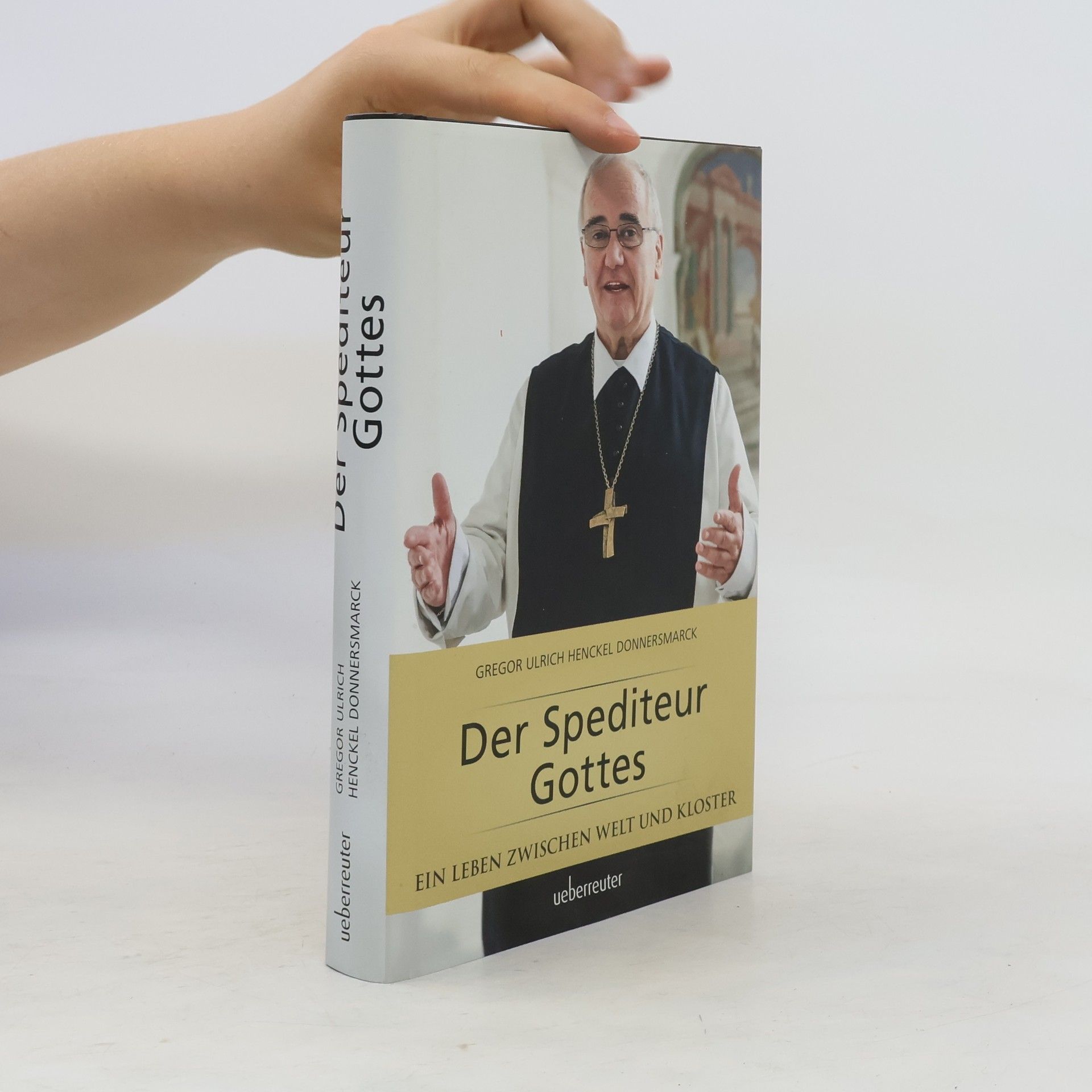 Gregor Henckel Donnersmarck Der Spediteur Gottes