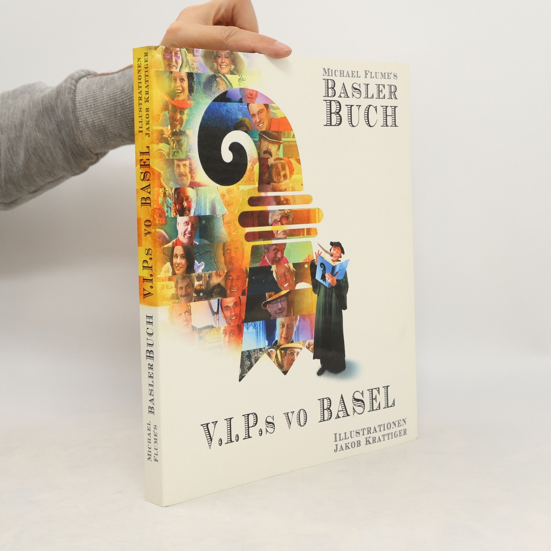 Michael Flume Michael Flume's Basler Buch