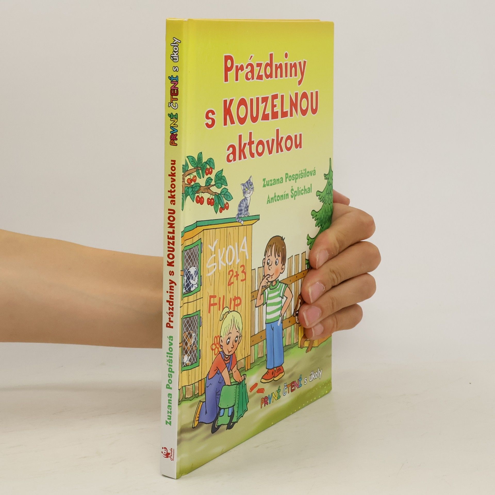 Zuzana Pospíšilová Prázdniny s kouzelnou aktovkou - První čtení s úkoly