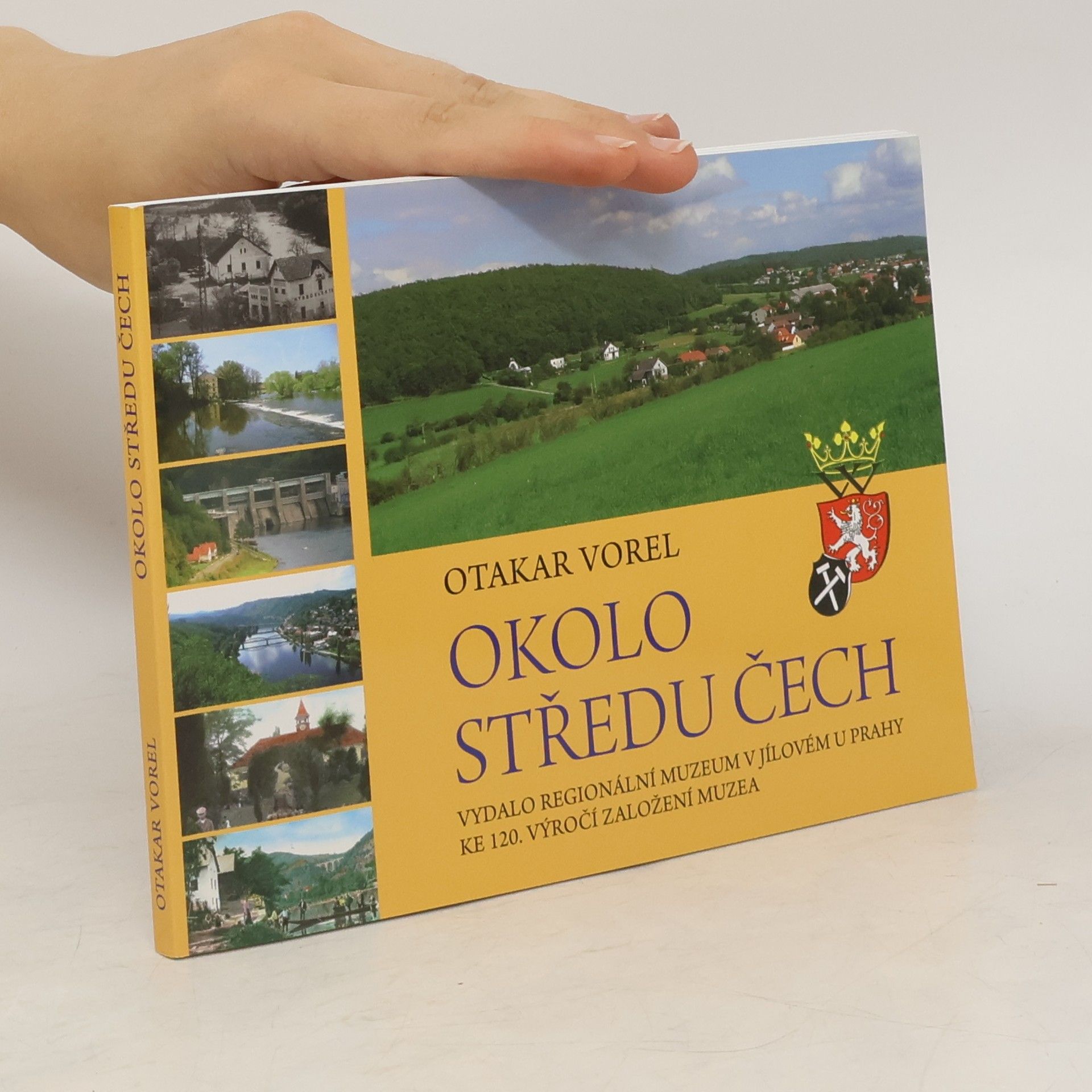 Otakar Vorel Okolo středu Čech