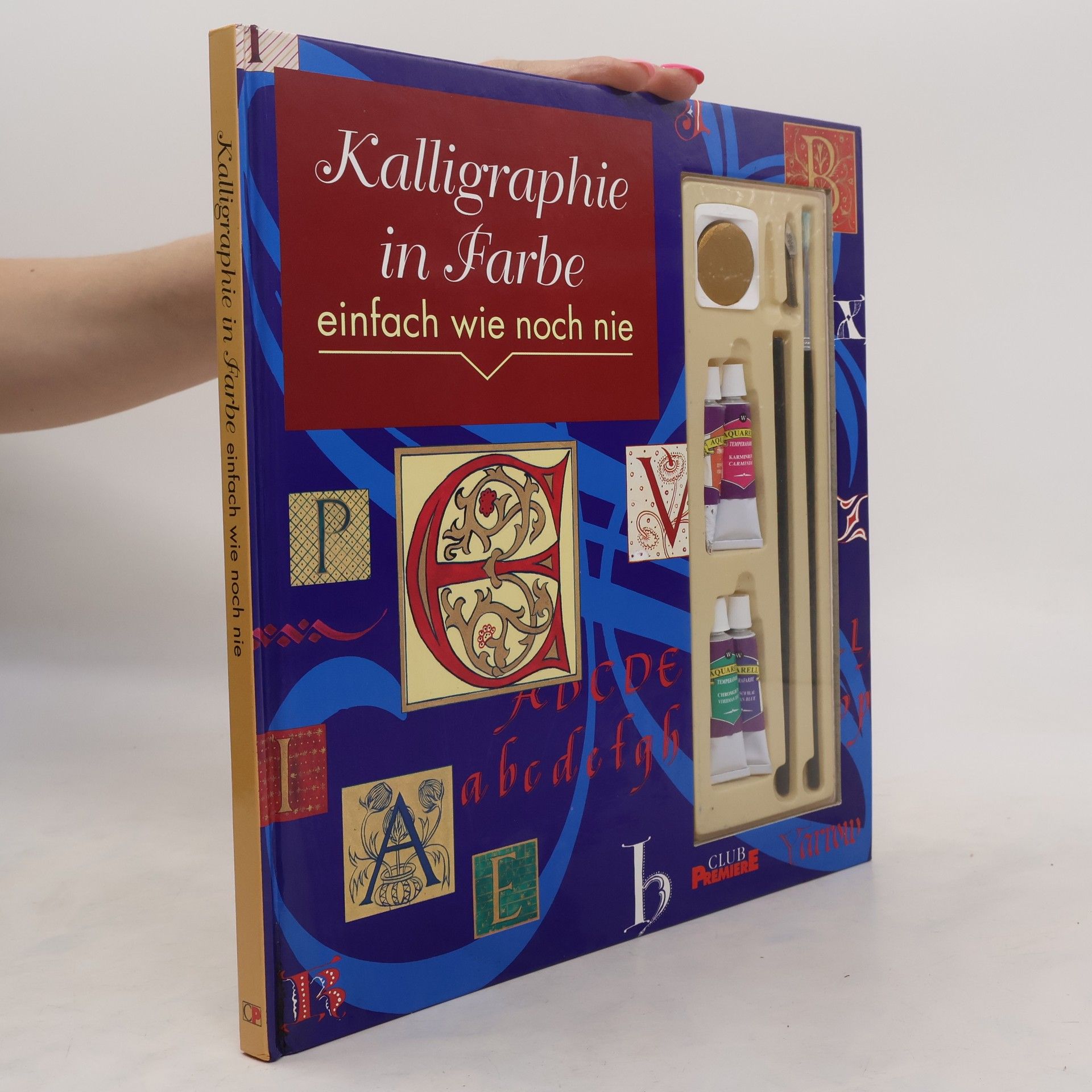 Collective Kalligraphie in Farbe