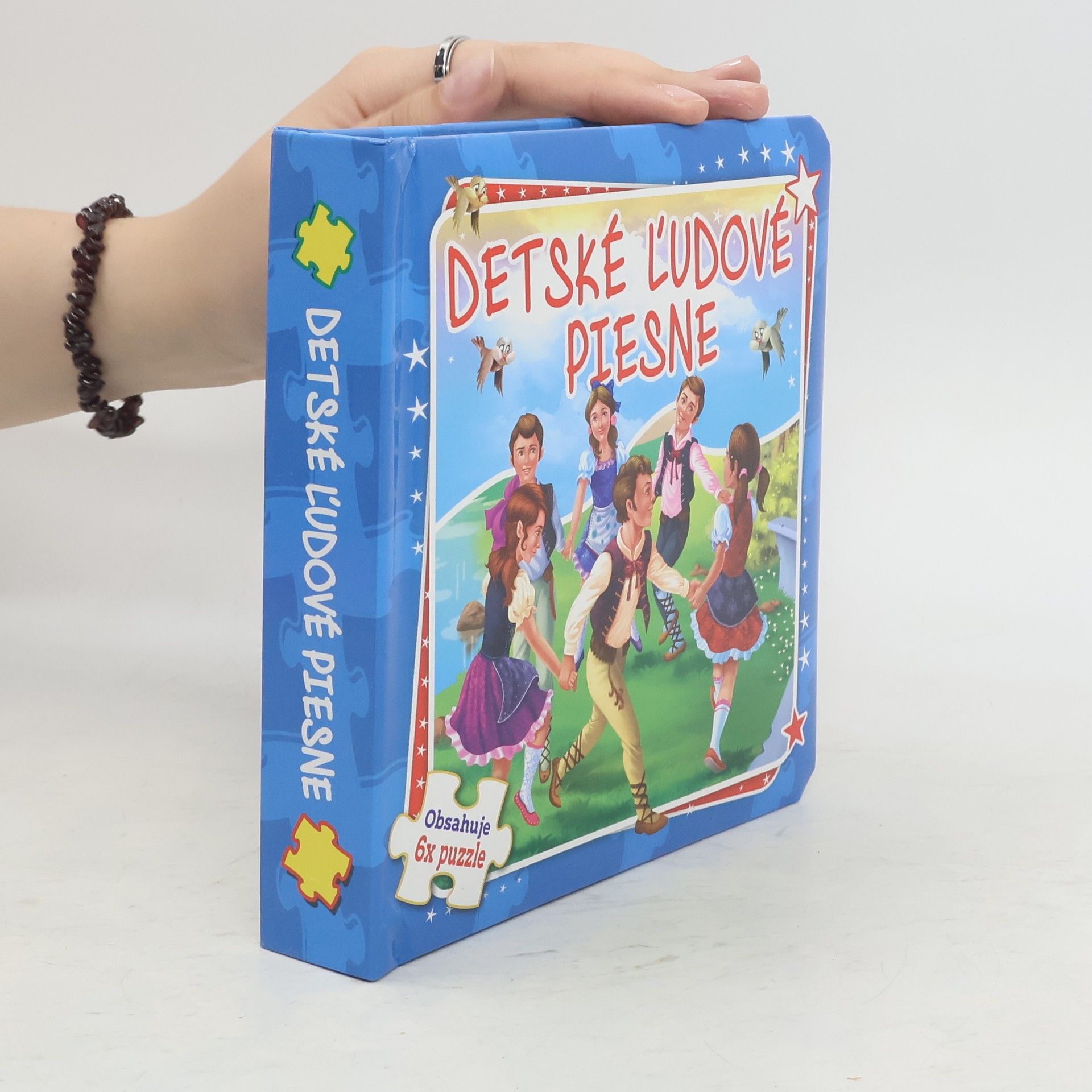 Collective Detské ľudové piesne - puzzle