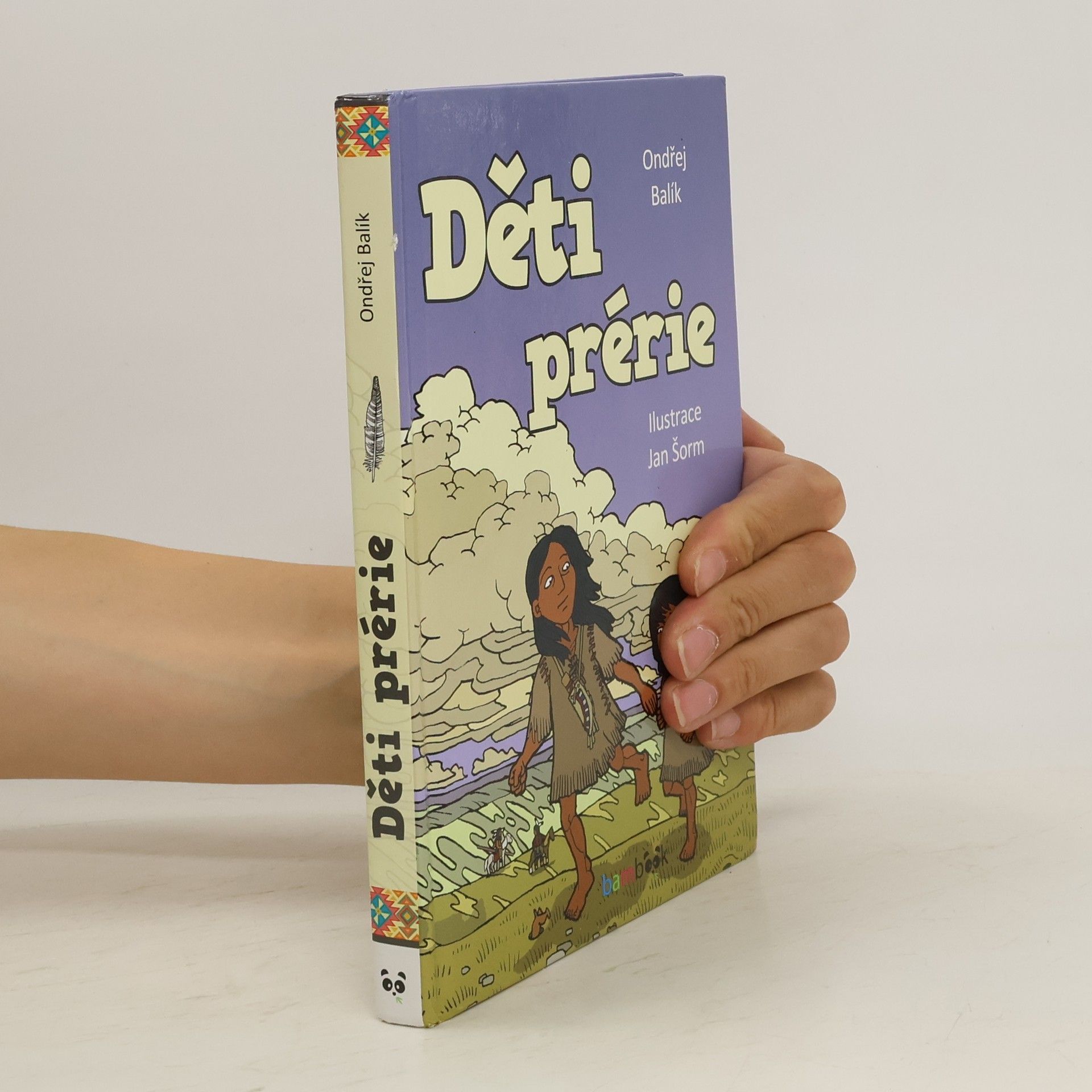 Ondřej Balík Děti prérie