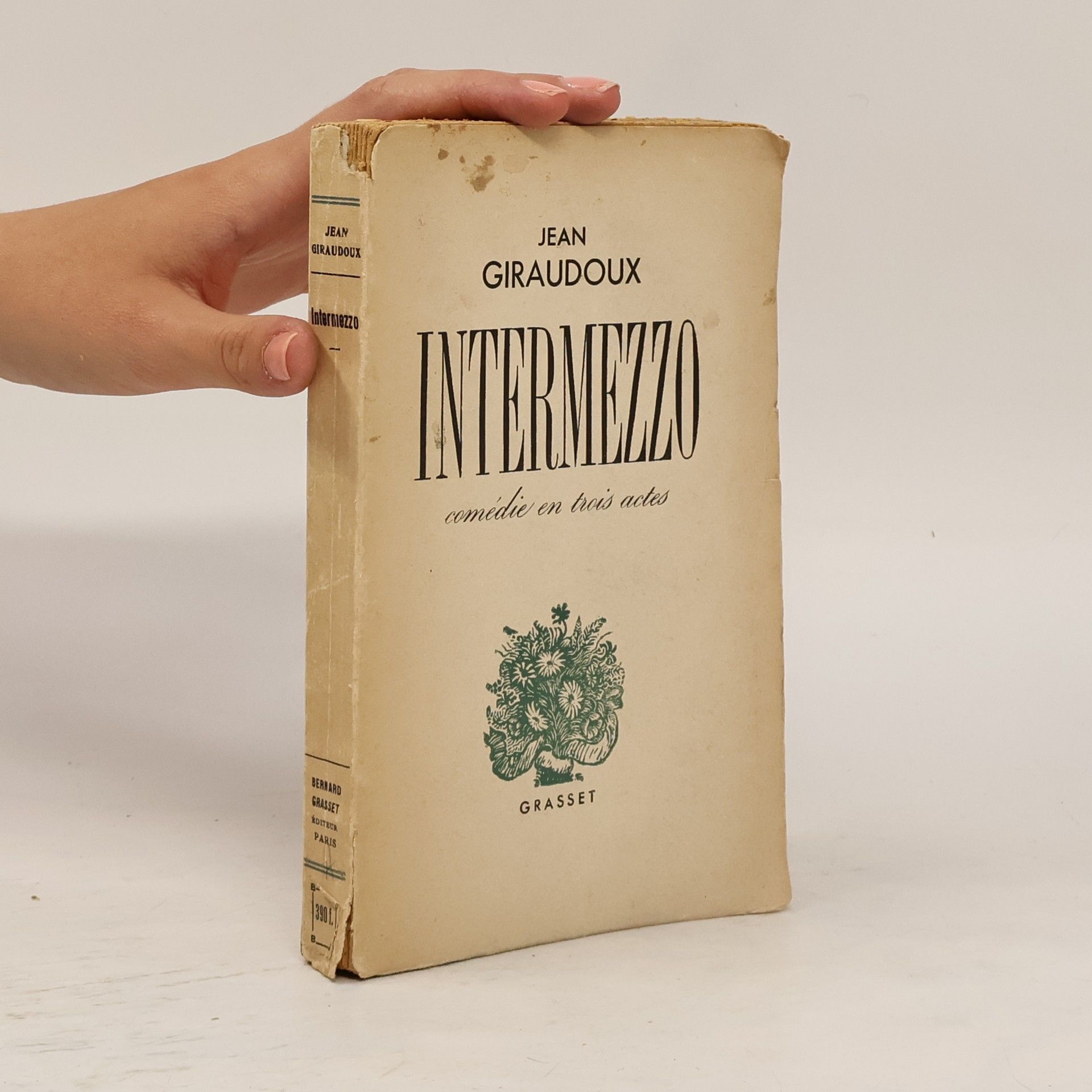 Jean Giraudoux Intermezzo