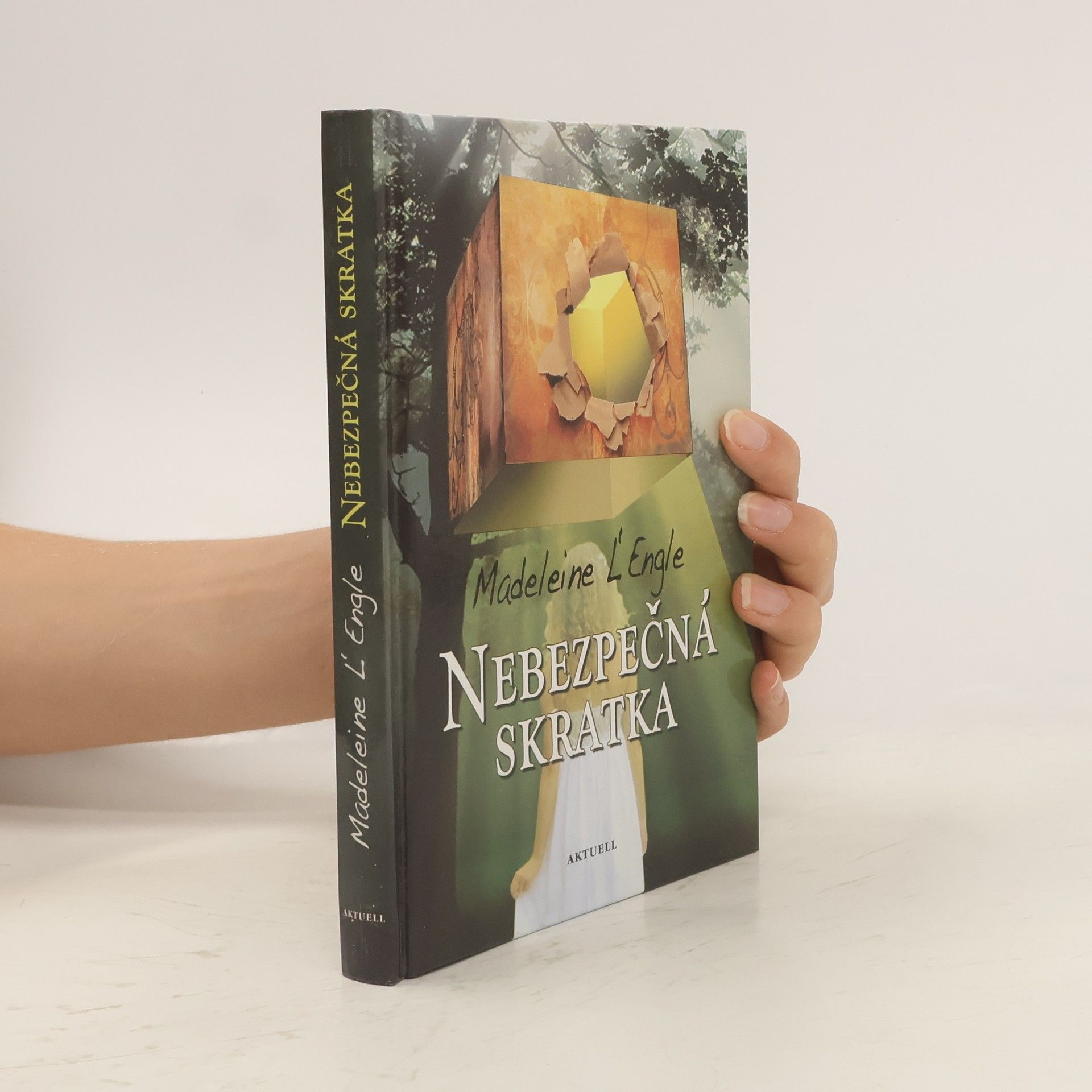 Madeleine L'Engle Nebezpečná skratka