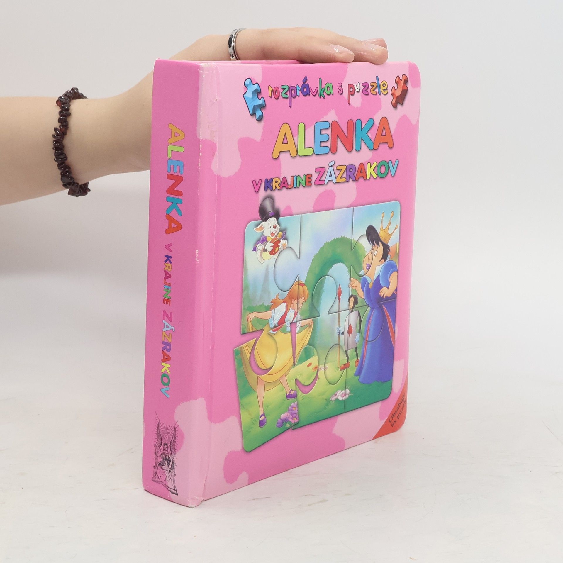 Collectif d'auteurs Alenka v krajine zázrakov