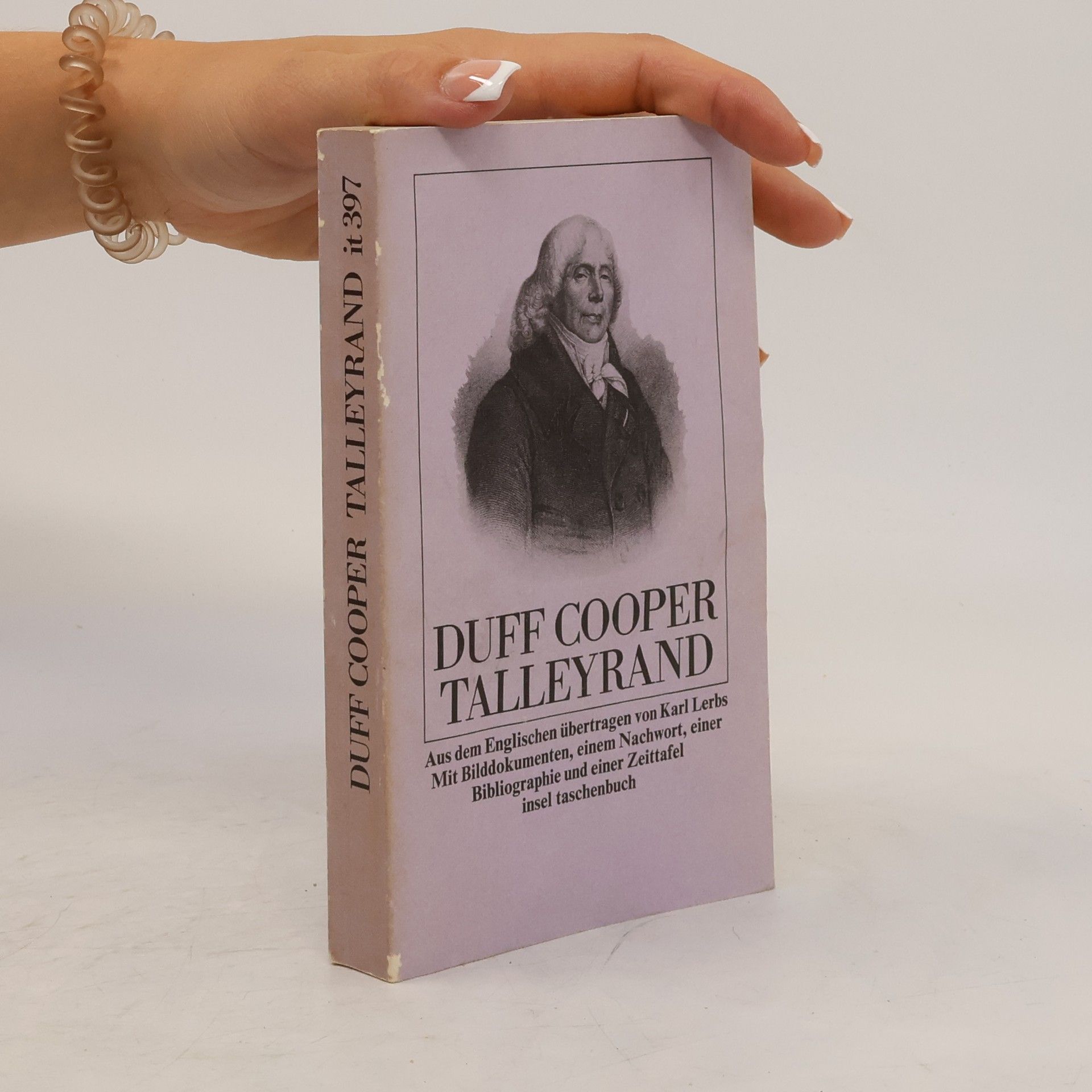 Duff Cooper Talleyrand