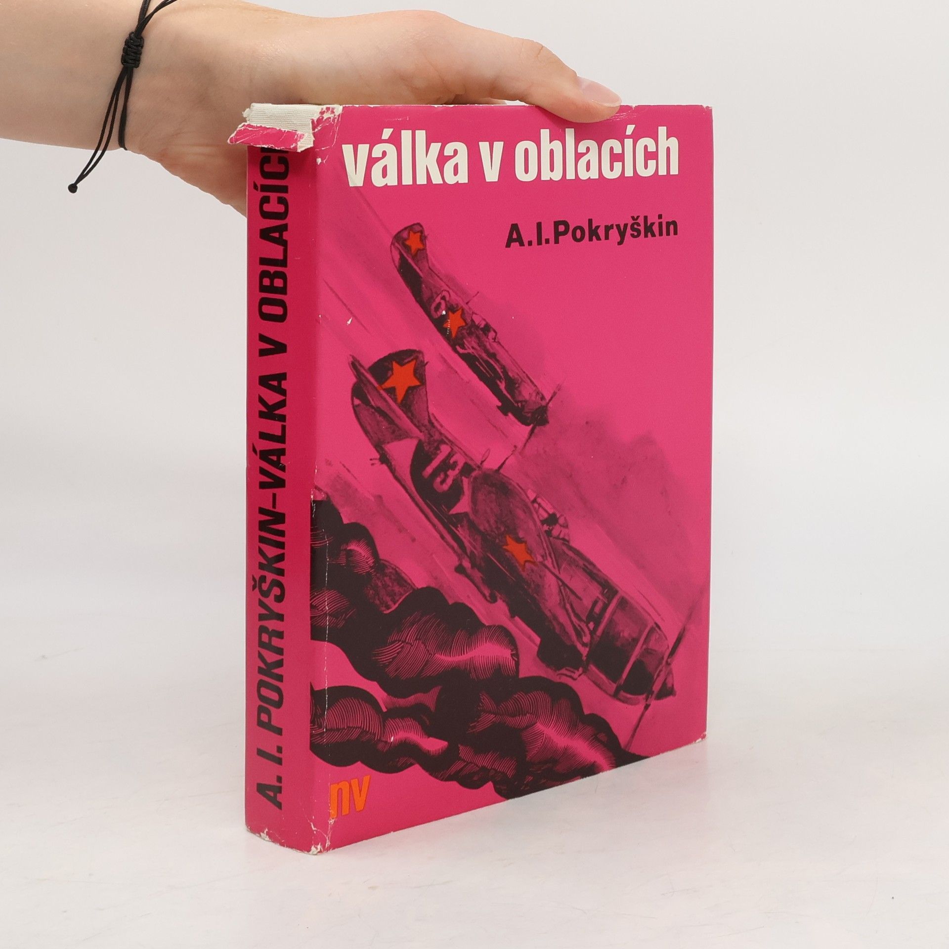 Aleksandr Ivanovič Pokryškin Válka v oblacích